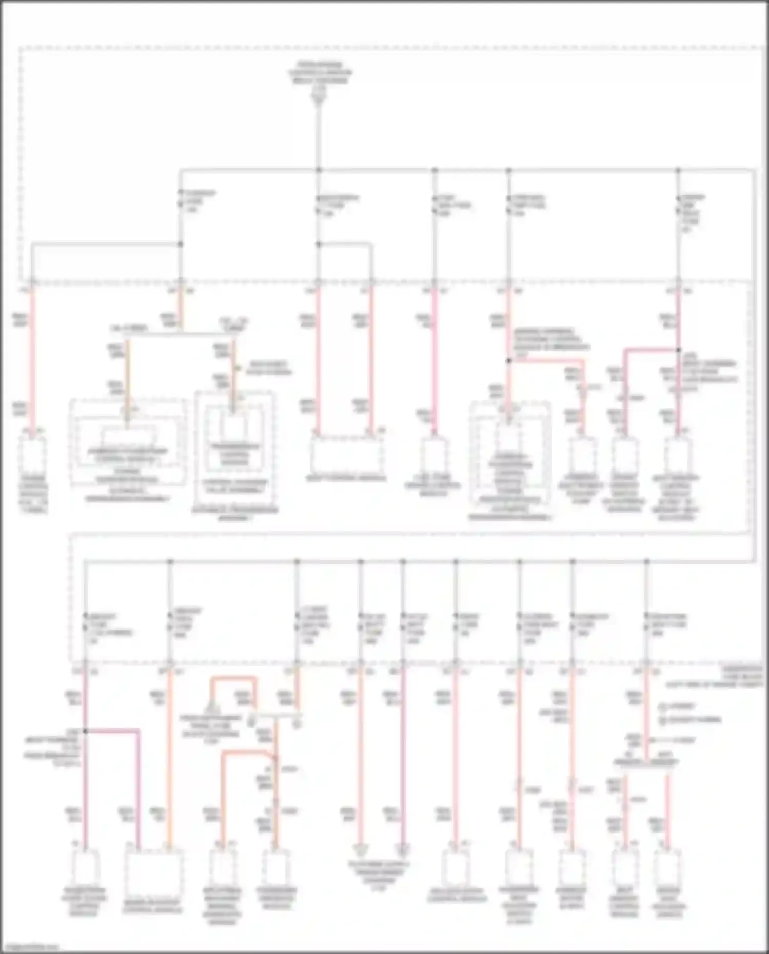 Wiring diagram w/ memory for Chevrolet Malibu IX (2015-2018) (3 of 5)