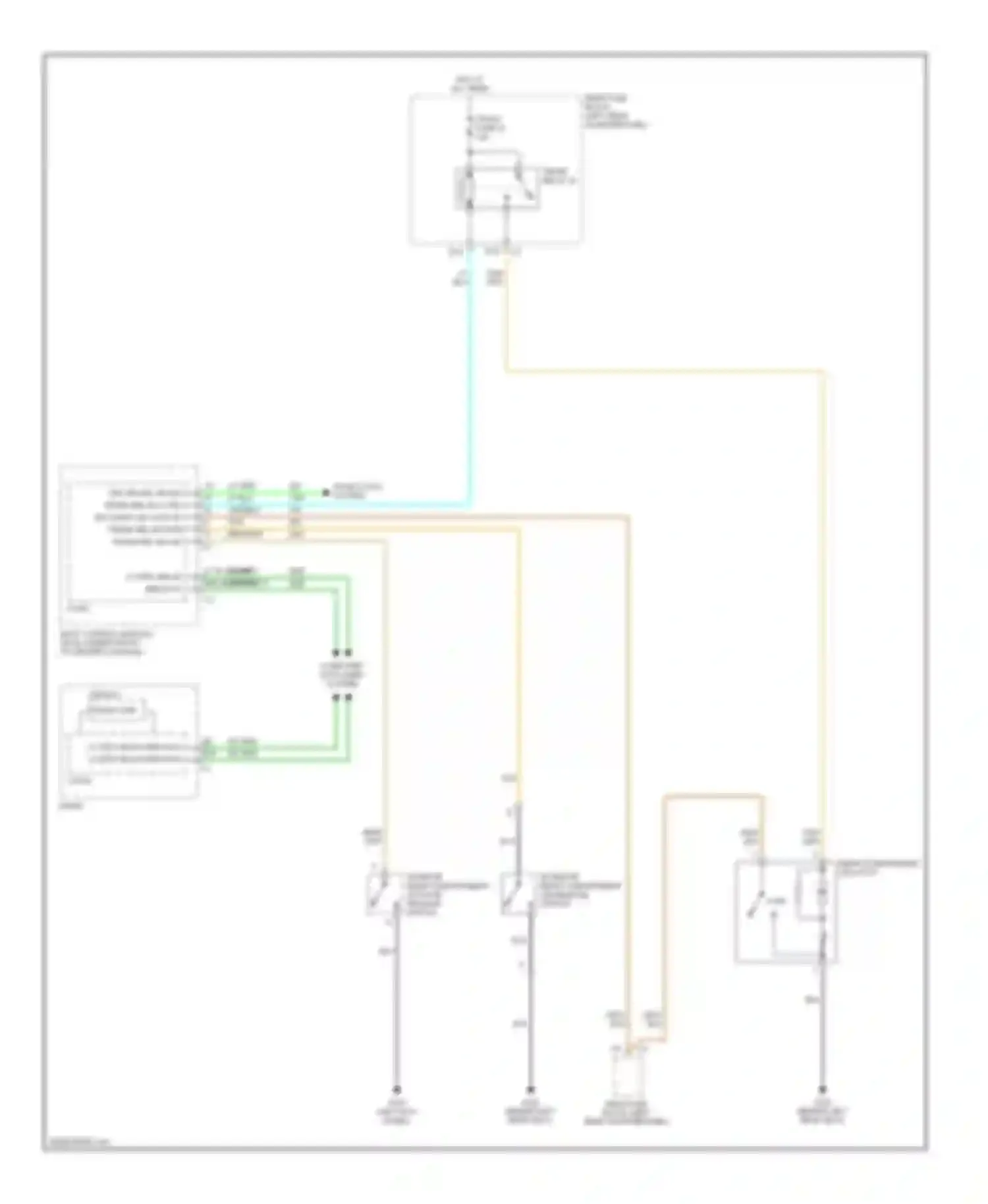 Wiring diagram 37 38 lo spd gmlan ser data lo spd gmlan ser data for Chevrolet Malibu VI facelift (2006-2008) (1 of 1)