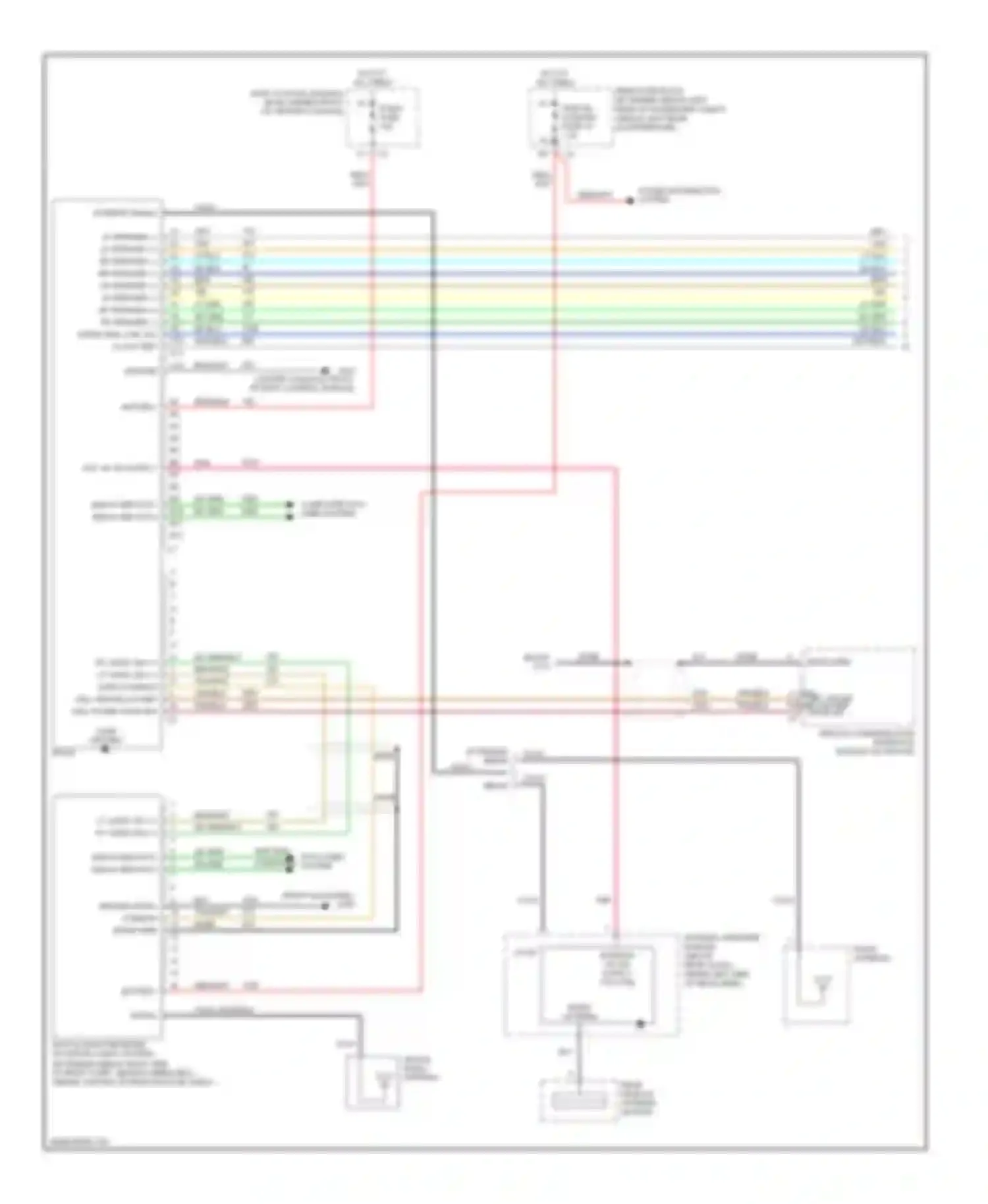 Wiring diagram 5060 5060 computer data lines system for Chevrolet Malibu VI facelift (2006-2008) (2 of 3)