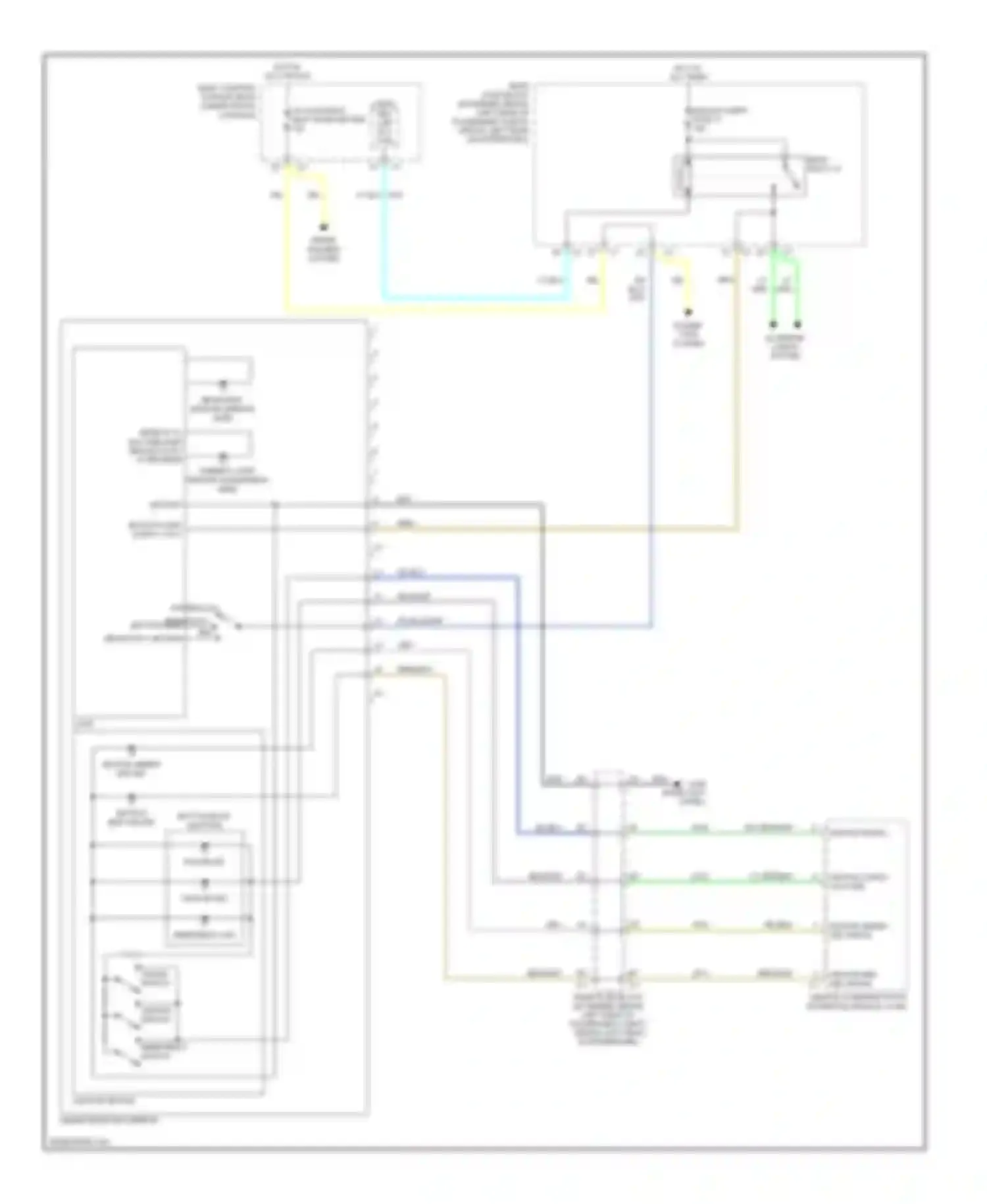Wiring diagram logic rev lmp rly ctrl for Chevrolet Malibu VI facelift (2006-2008) (1 of 1)