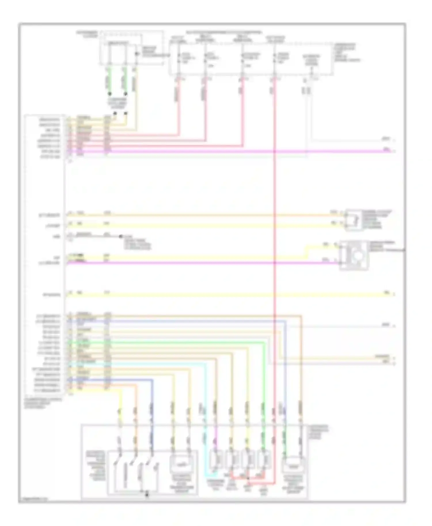 Malibu Chevrolet VI (2003-2006): 3.5l vin 8, a/t circuit (1 of 2)