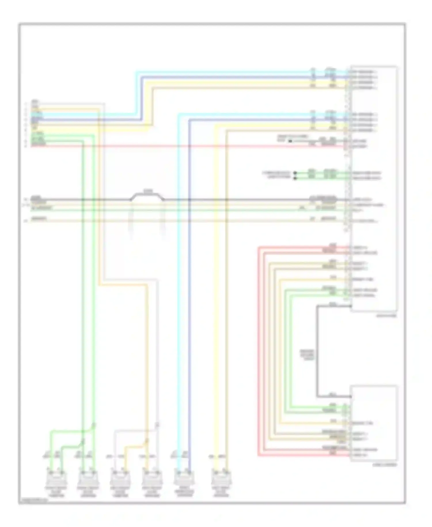 Wiring diagram computer data lines system for Chevrolet Malibu VI (2003-2006) (24 of 37)