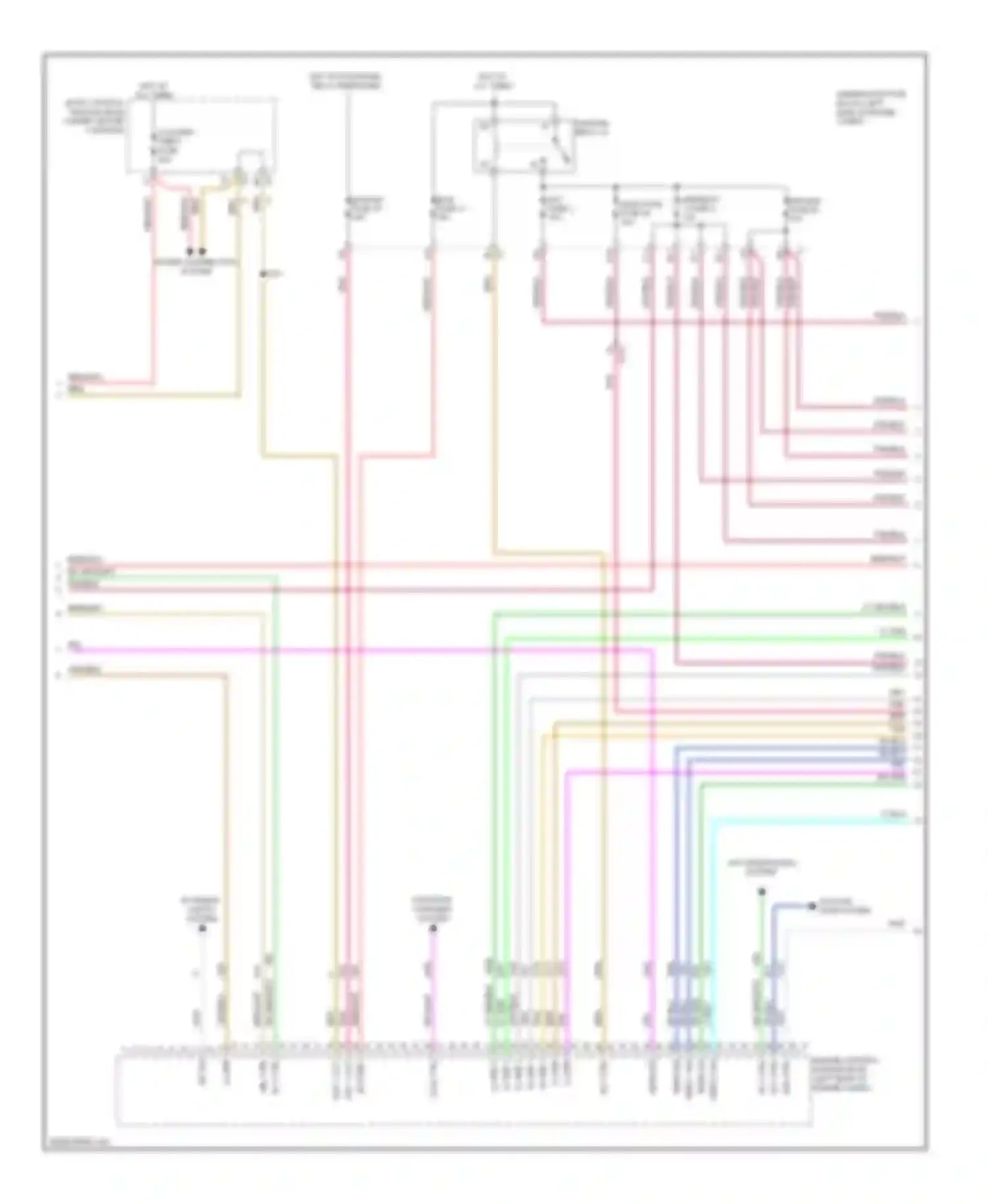Malibu Chevrolet VII (2008-2012): Wiring diagram engine performance 2.4l vin 5, engine controls circuit (2 of 4)