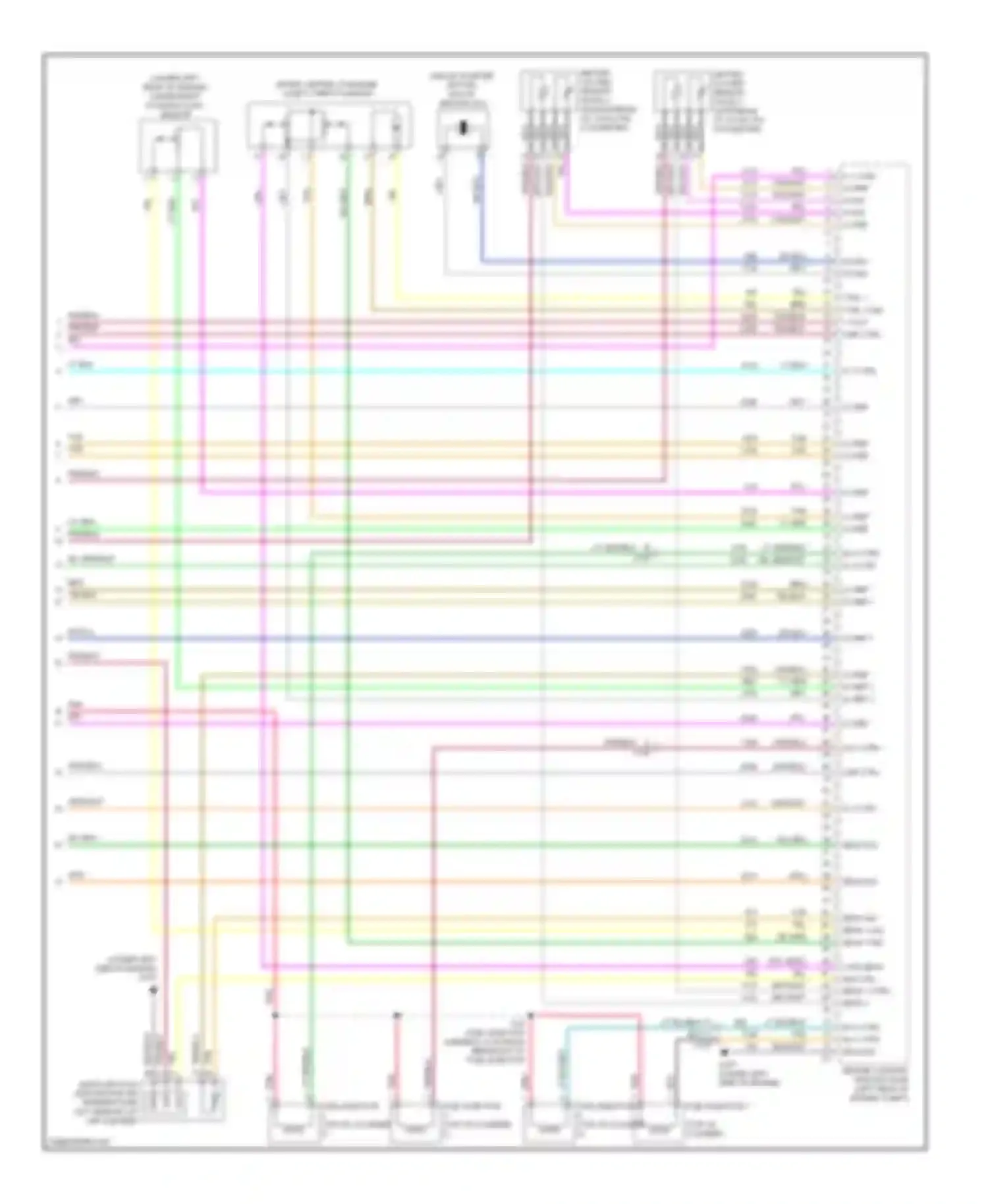 Malibu Chevrolet VII (2008-2012): Wiring diagram engine performance 2.4l vin 5, engine controls circuit (4 of 4)