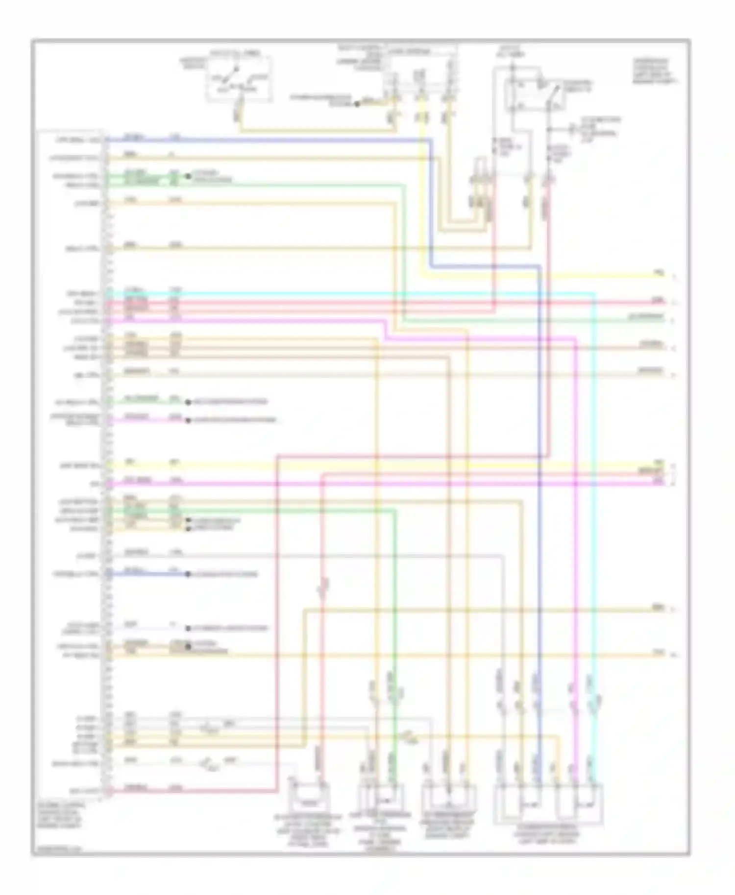 Malibu Chevrolet VII (2008-2012): Wiring diagram engine performance 2.4l vin b (1 of 5)