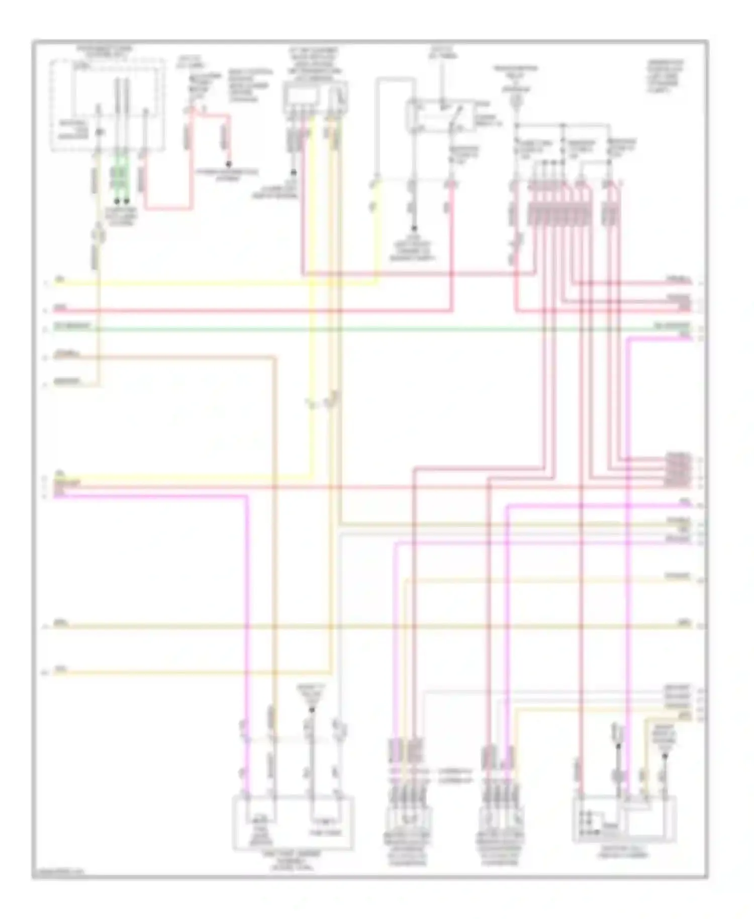 Malibu Chevrolet VII (2008-2012): Wiring diagram engine performance 2.4l vin b (2 of 5)