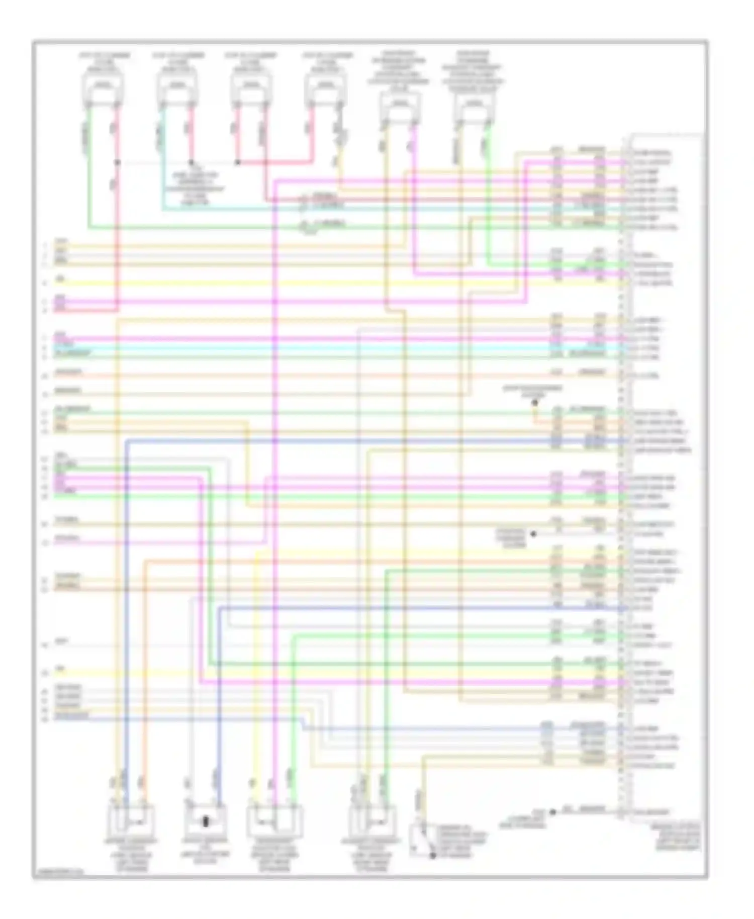 Malibu Chevrolet VII (2008-2012): Wiring diagram engine performance 2.4l vin b (5 of 5)