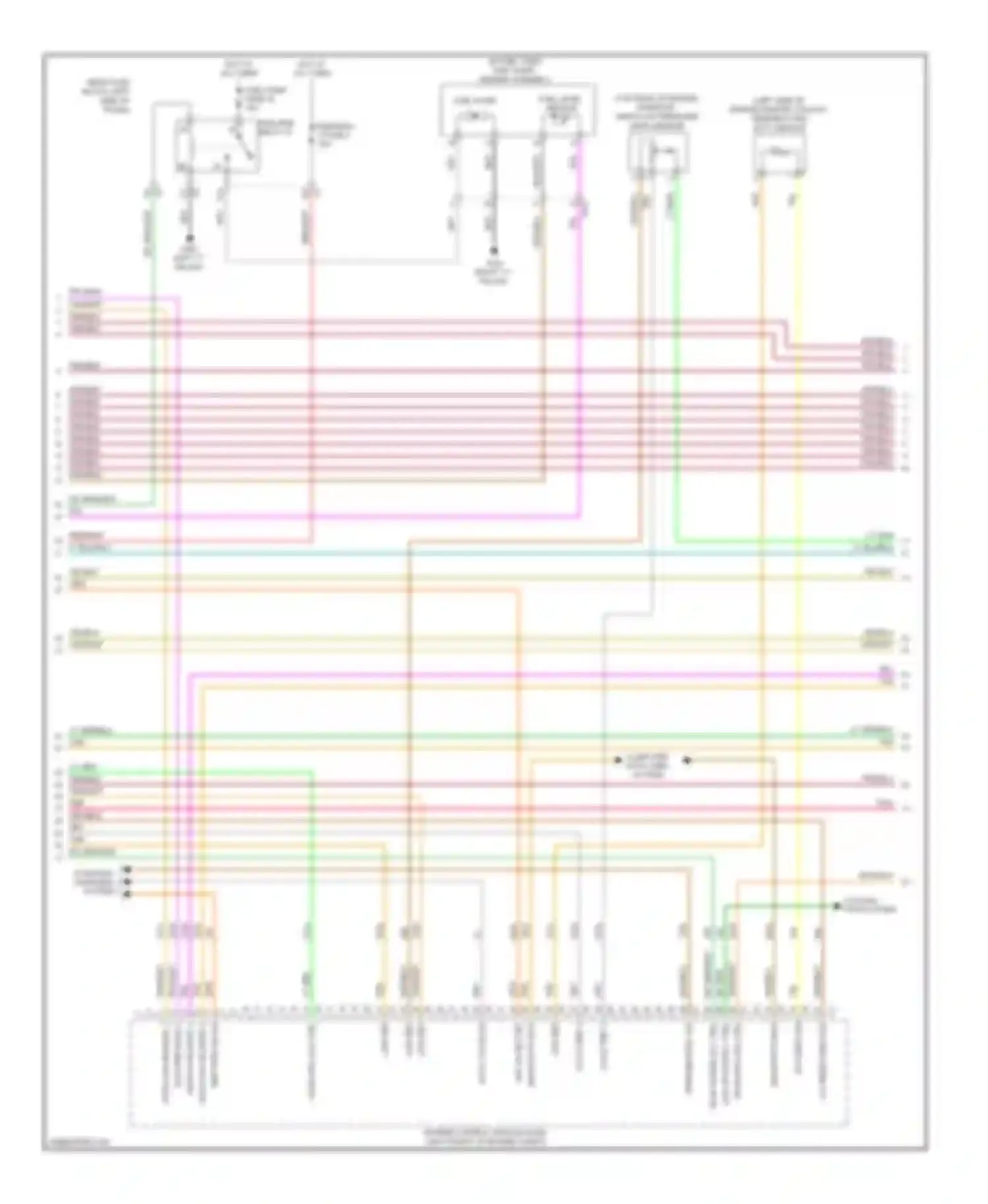 Malibu Chevrolet VII (2008-2012): Wiring diagram engine performance 3.6l vin 7 (3 of 6)