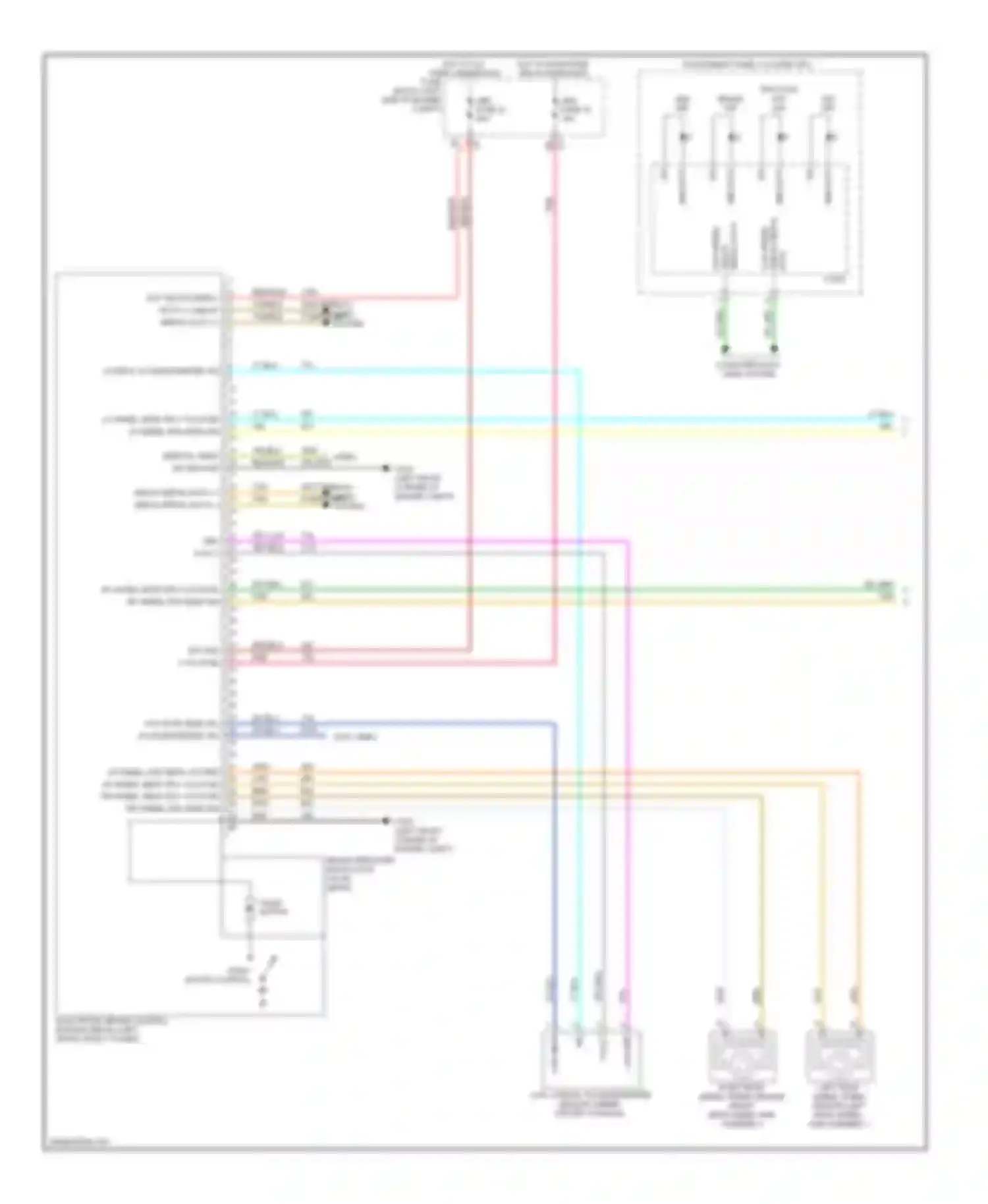 Wiring diagram 2501 2501 computer data lines system for Chevrolet Malibu VII (2008-2012) (1 of 1)