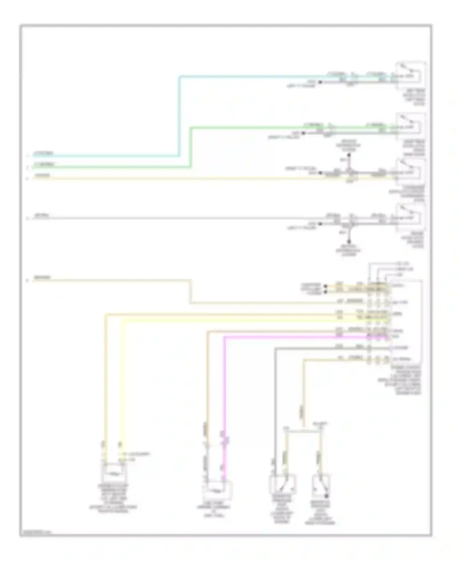 Wiring diagram 44 43 33 53 serial data- serial data+ for Chevrolet Malibu VII (2008-2012) (1 of 1)
