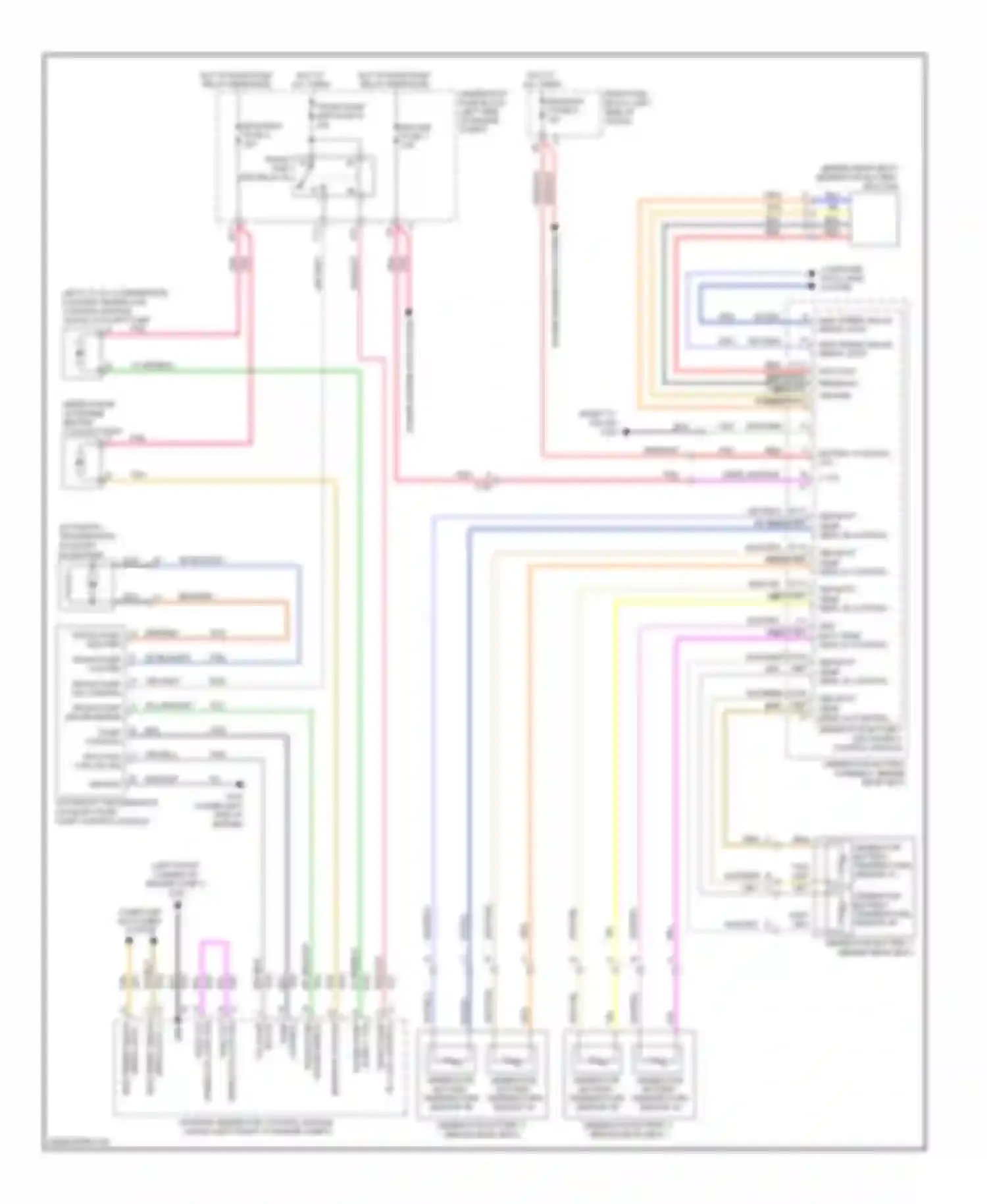 Wiring diagram bas pmps fuse 5 for Chevrolet Malibu VII (2008-2012) (1 of 3)