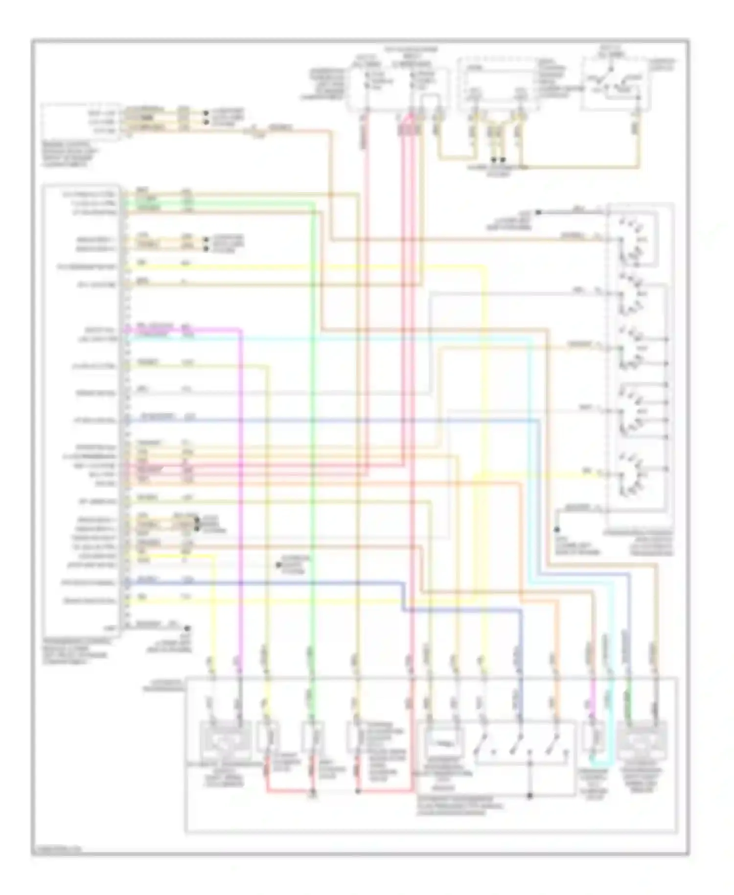 Wiring diagram computer data lines system for Chevrolet Malibu VII (2008-2012) (42 of 49)