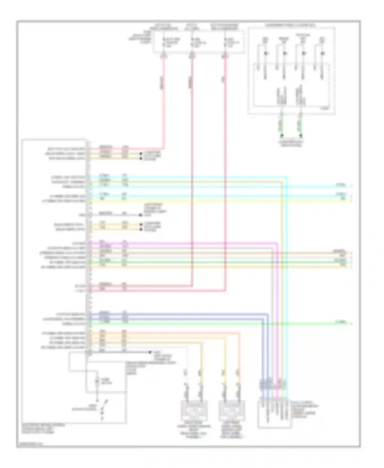Wiring diagram computer data lines system for Chevrolet Malibu VII (2008-2012) (1 of 49)