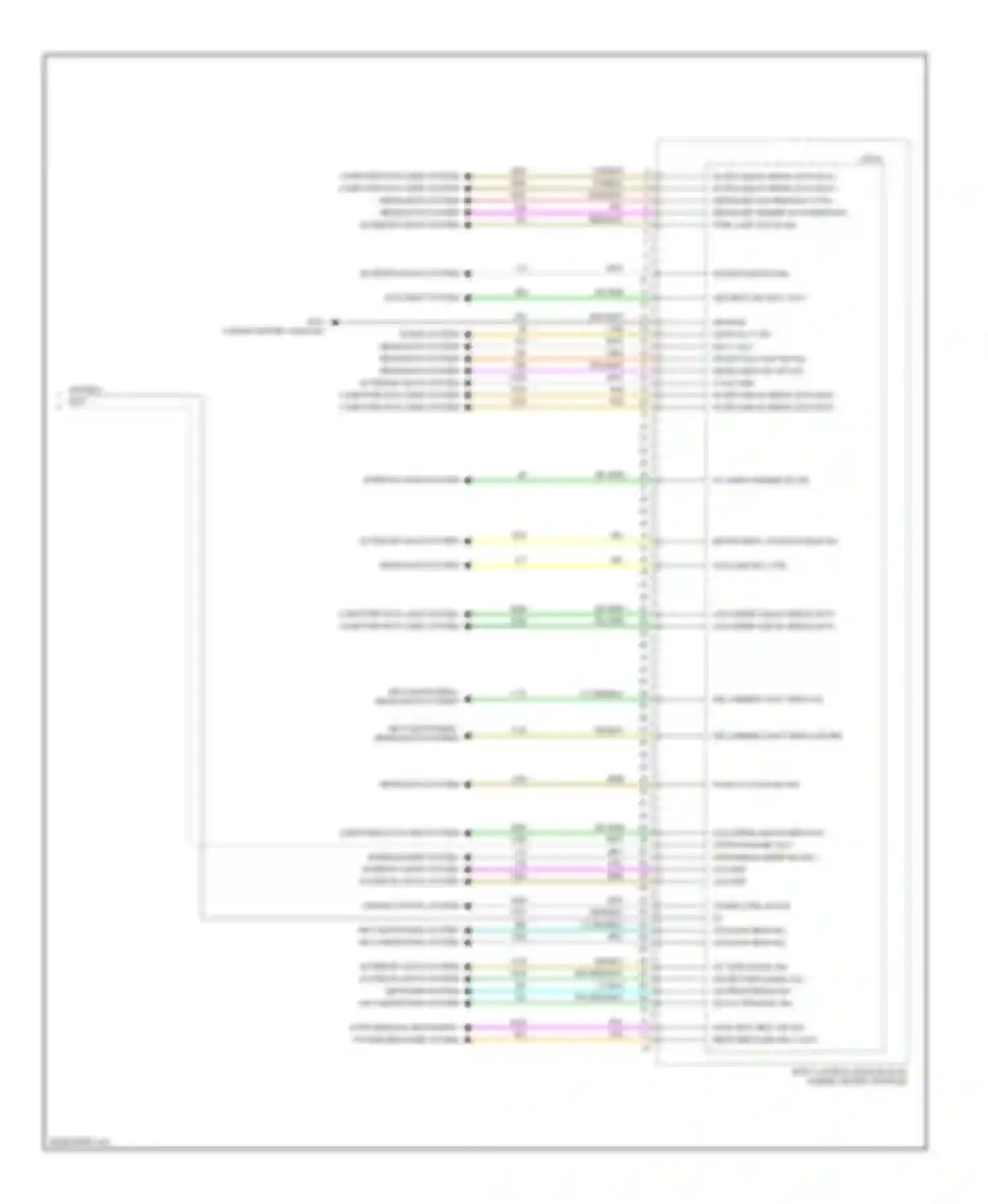 Wiring diagram computer data lines system for Chevrolet Malibu VII (2008-2012) (8 of 49)