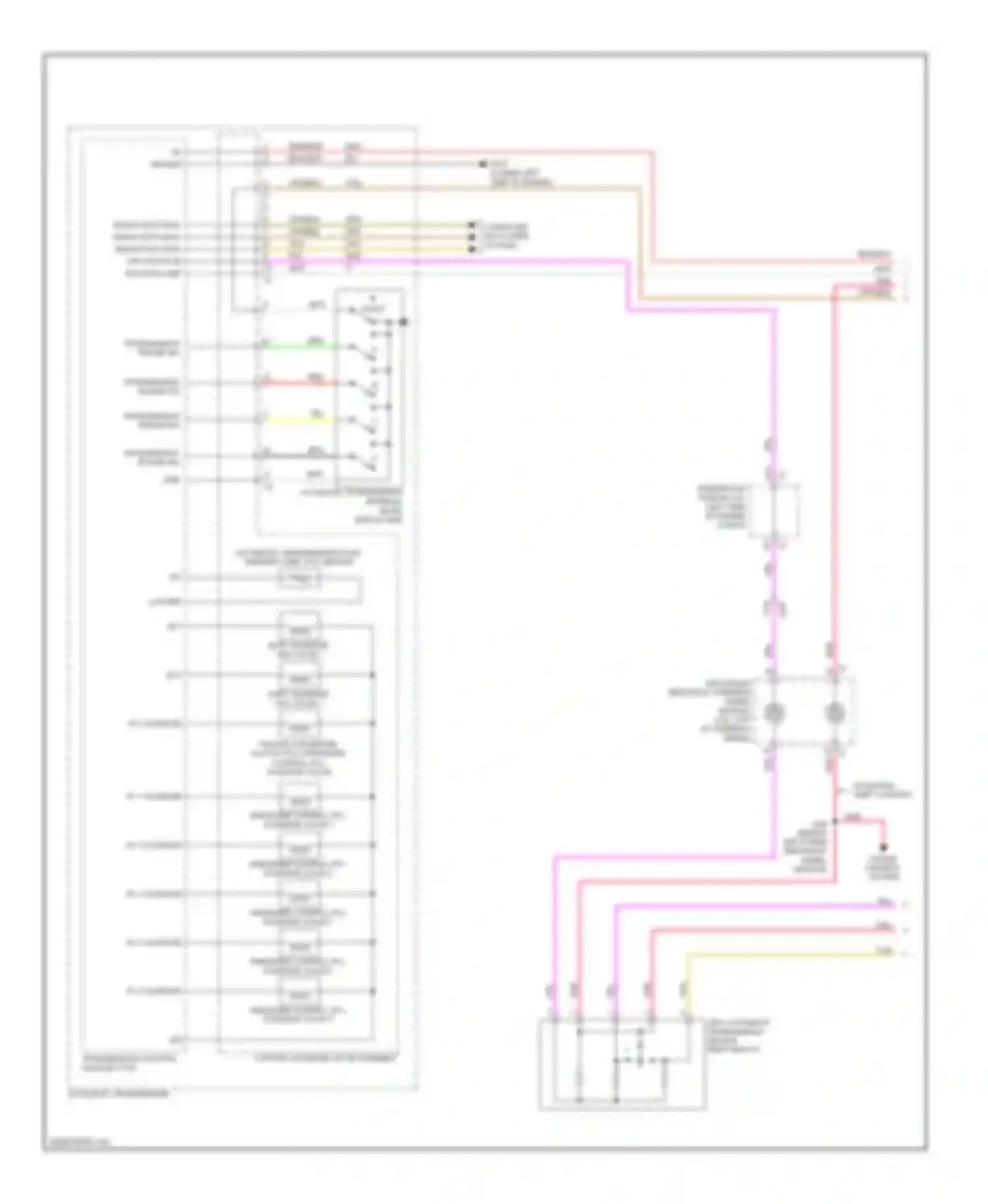 Wiring diagram computer data lines system for Chevrolet Malibu VII (2008-2012) (43 of 49)