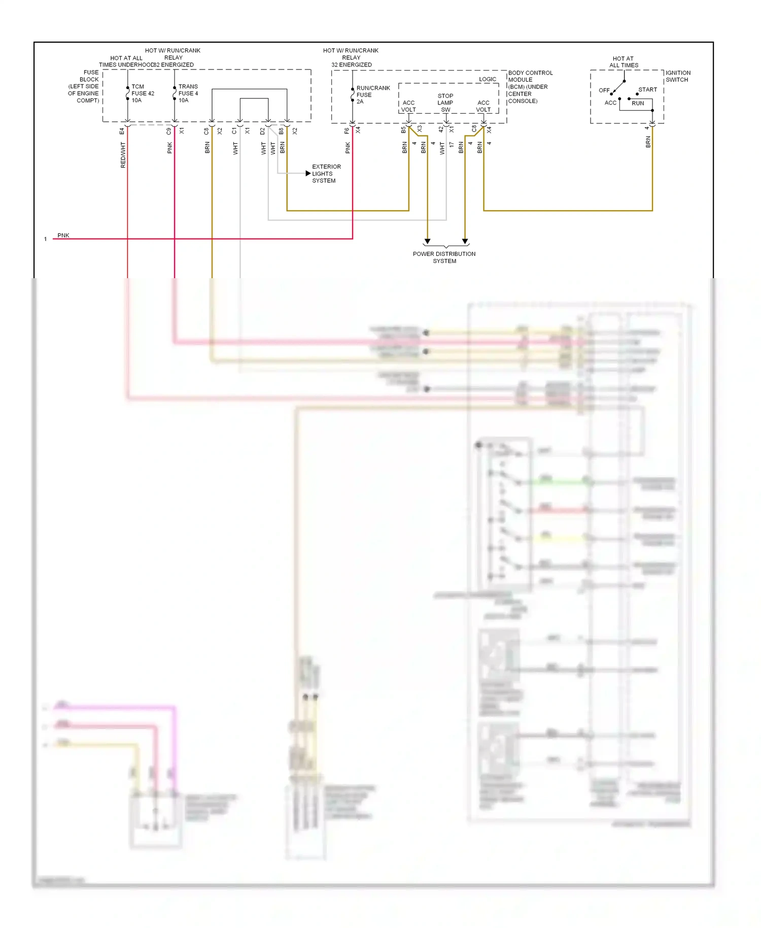 Chevrolet Malibu VII (2008-2012) data lines wiring diagram  (2 of 2)