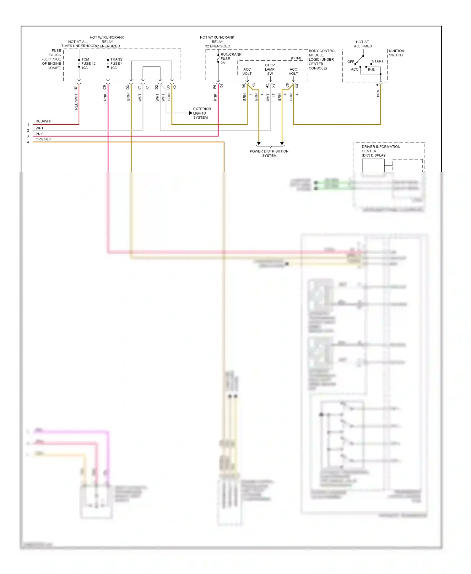 Chevrolet Malibu VII (2008-2012) data lines wiring diagram  (1 of 2)