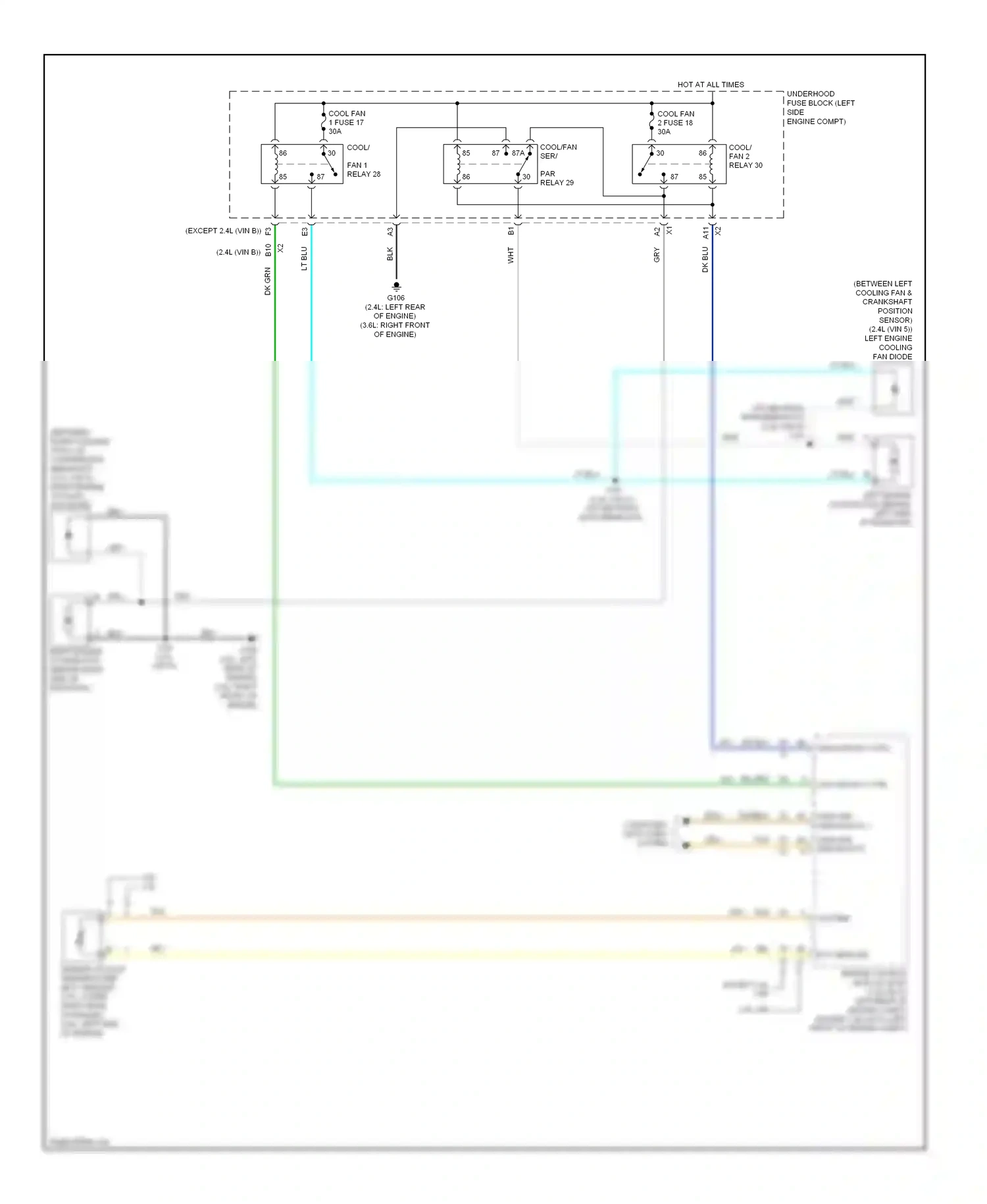 Wiring diagram dk blu for Chevrolet Malibu VII (2008-2012) (11 of 47)