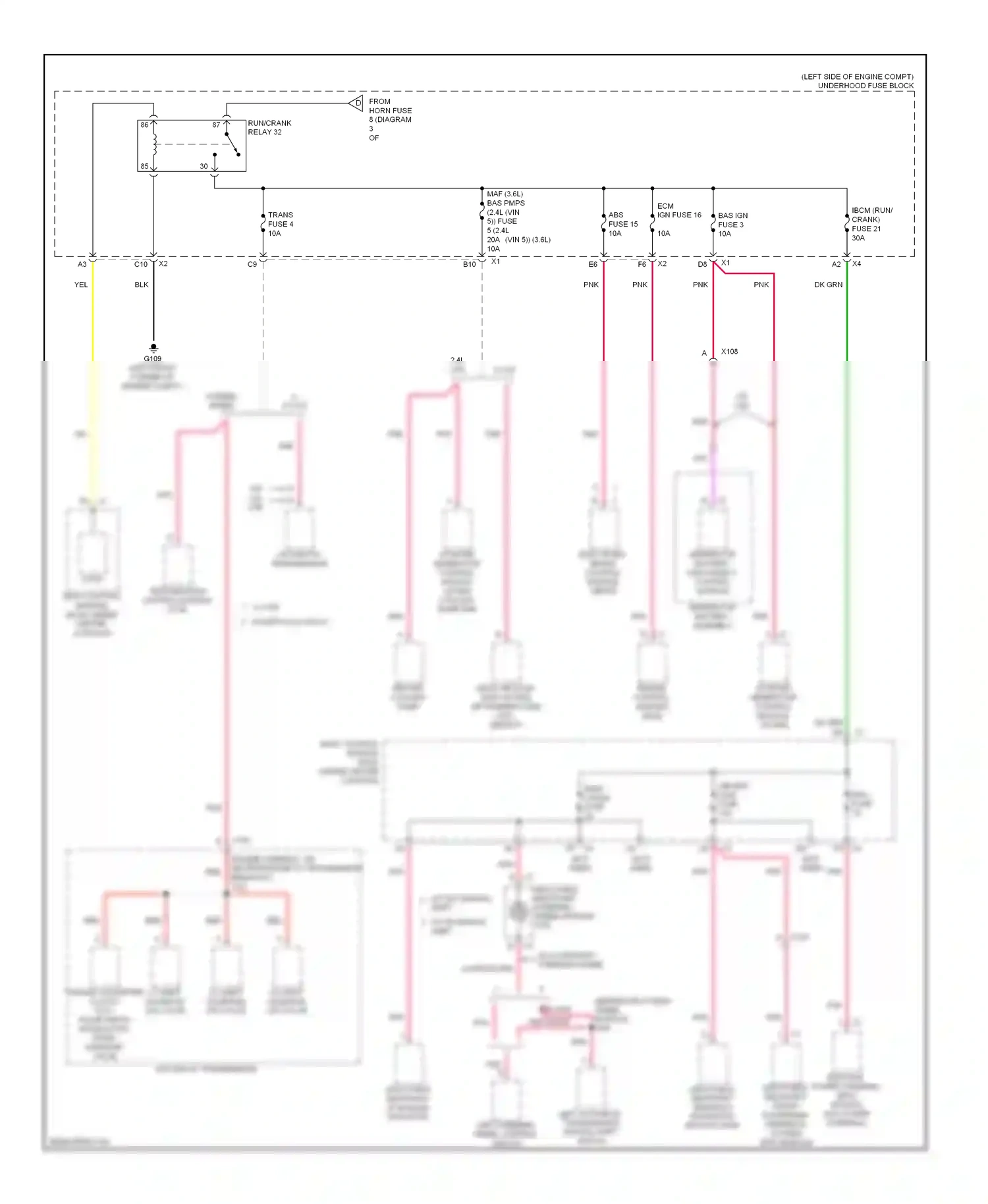 Chevrolet Malibu VII (2008-2012) engine control module (ecm) wiring diagram  (4 of 5)