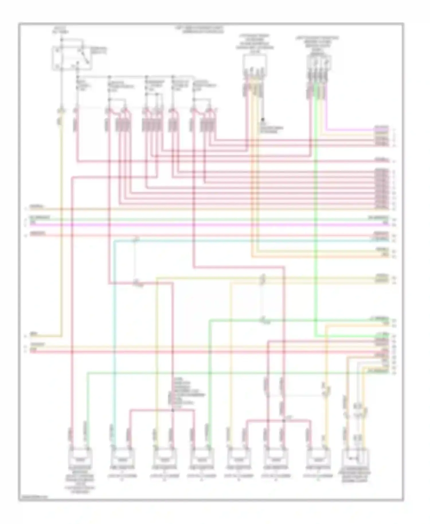 Wiring diagram etc fuse 2 for Chevrolet Malibu VII (2008-2012) (2 of 2)