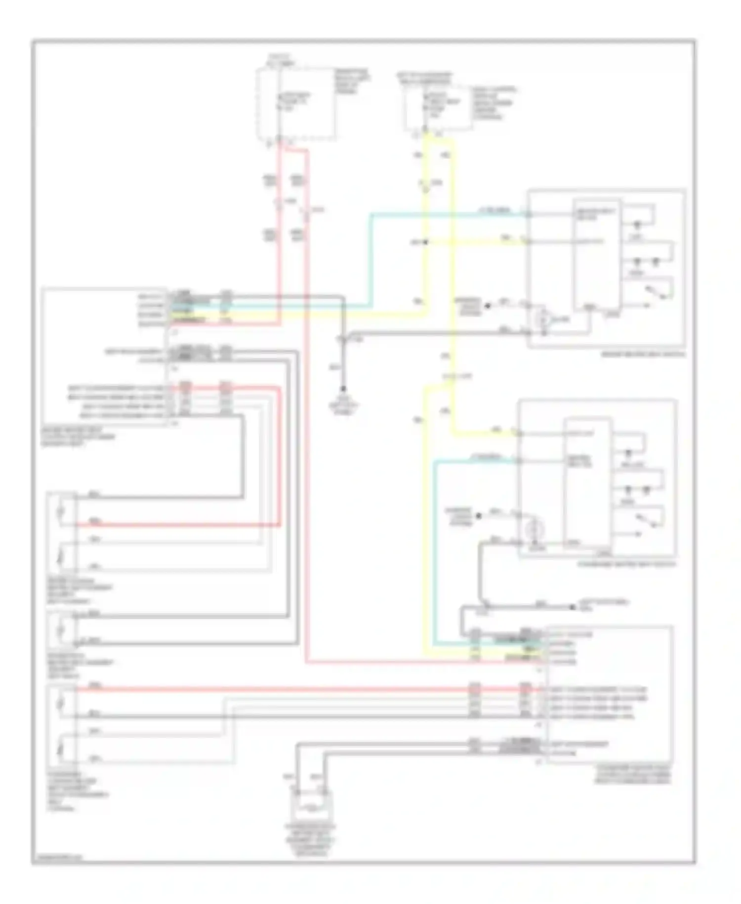 Wiring diagram gnd logic illum for Chevrolet Malibu VII (2008-2012) (1 of 1)