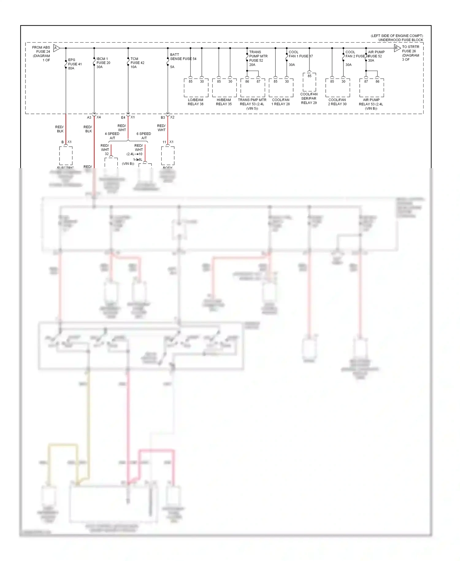 Chevrolet Malibu VII (2008-2012) hvac control module wiring diagram  (2 of 2)