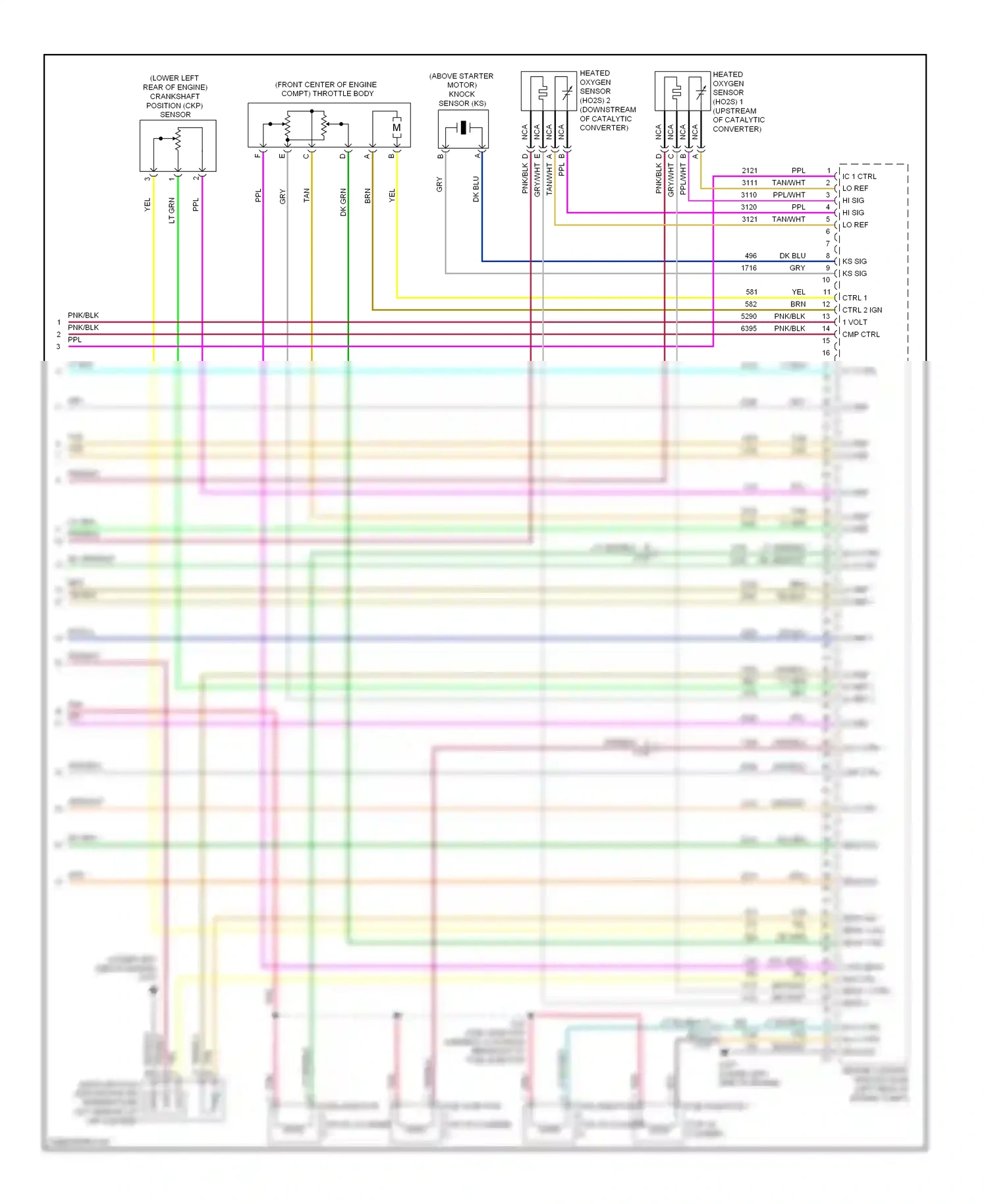 Wiring diagram lo ref for Chevrolet Malibu VII (2008-2012) (2 of 2)