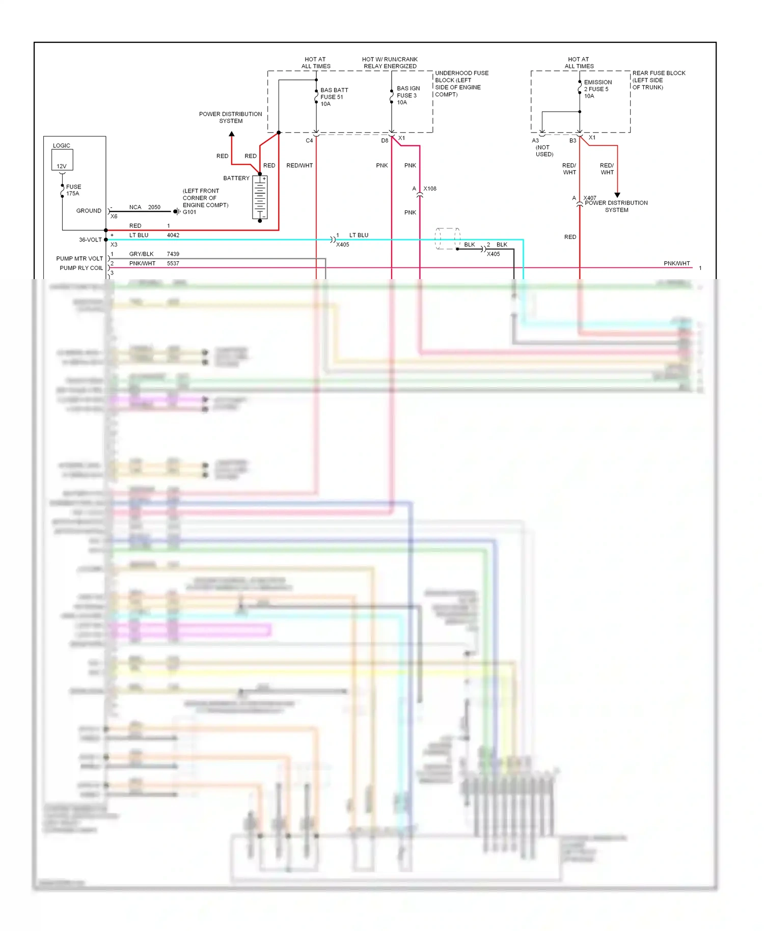 Wiring diagram low ref for Chevrolet Malibu VII (2008-2012) (15 of 24)