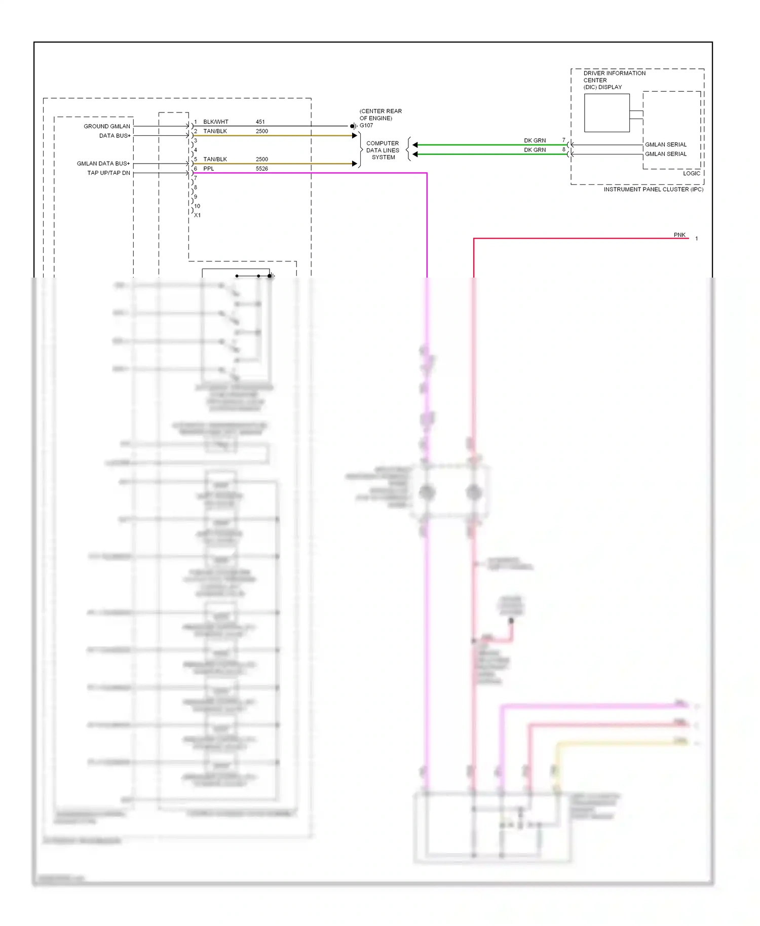 Wiring diagram low ref for Chevrolet Malibu VII (2008-2012) (23 of 24)