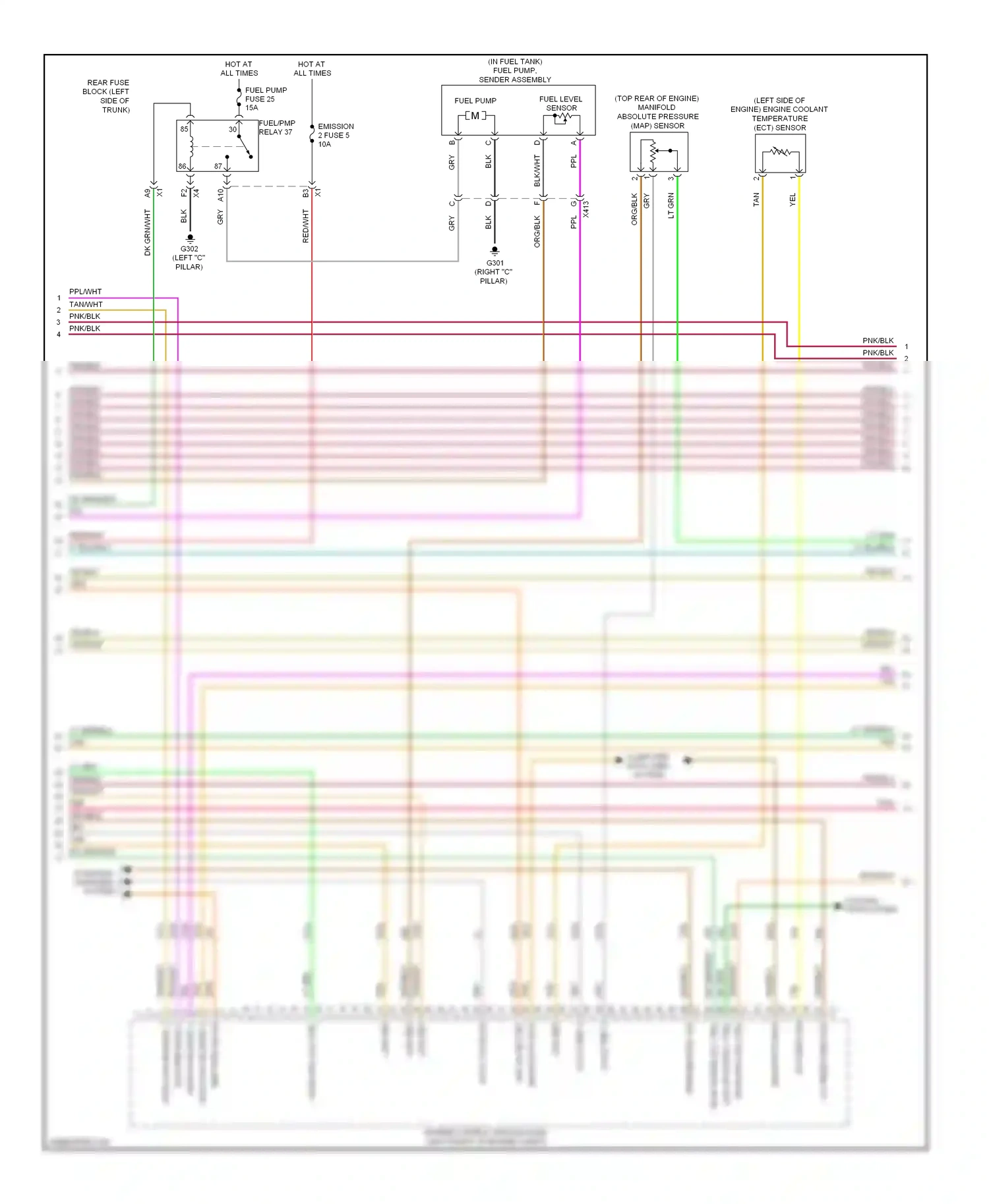Wiring diagram low ref for Chevrolet Malibu VII (2008-2012) (20 of 24)