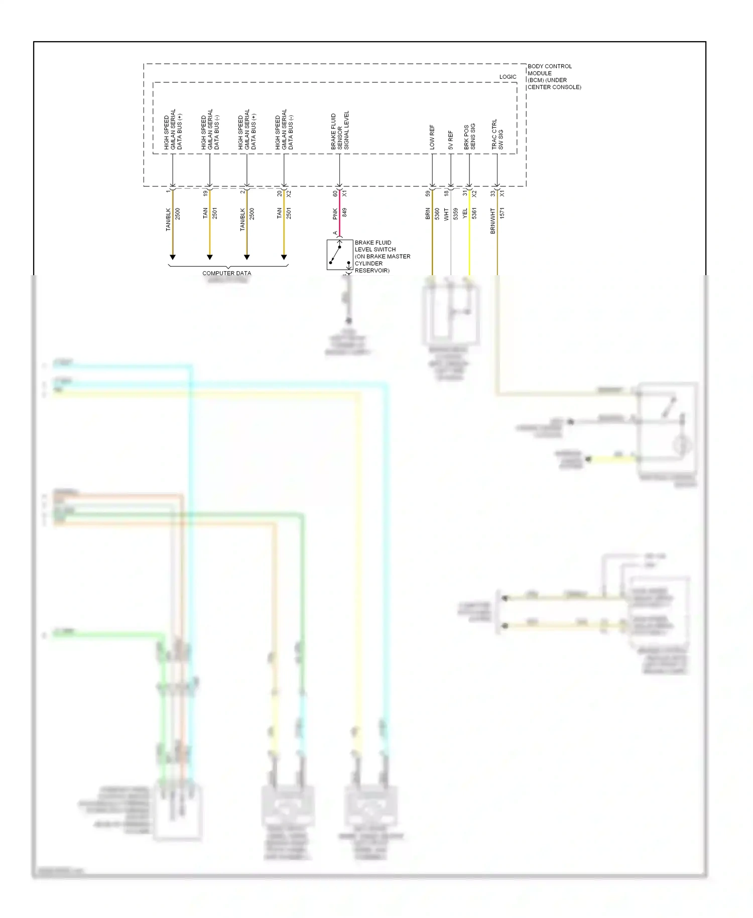 Wiring diagram low ref for Chevrolet Malibu VII (2008-2012) (5 of 24)
