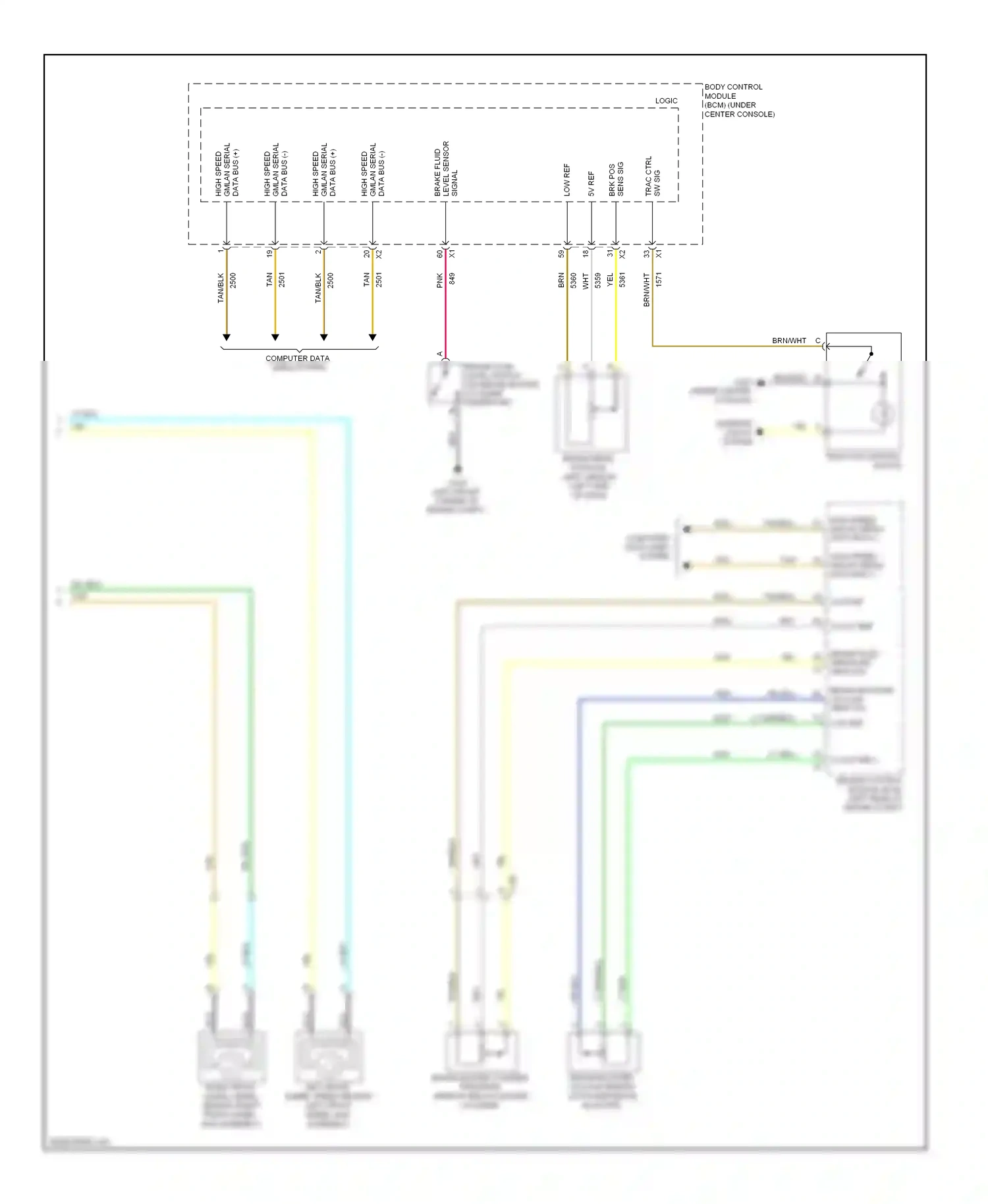 Wiring diagram low ref for Chevrolet Malibu VII (2008-2012) (7 of 24)