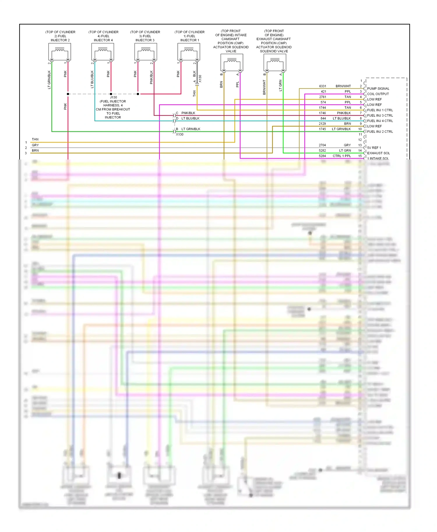 Wiring diagram low ref for Chevrolet Malibu VII (2008-2012) (18 of 24)