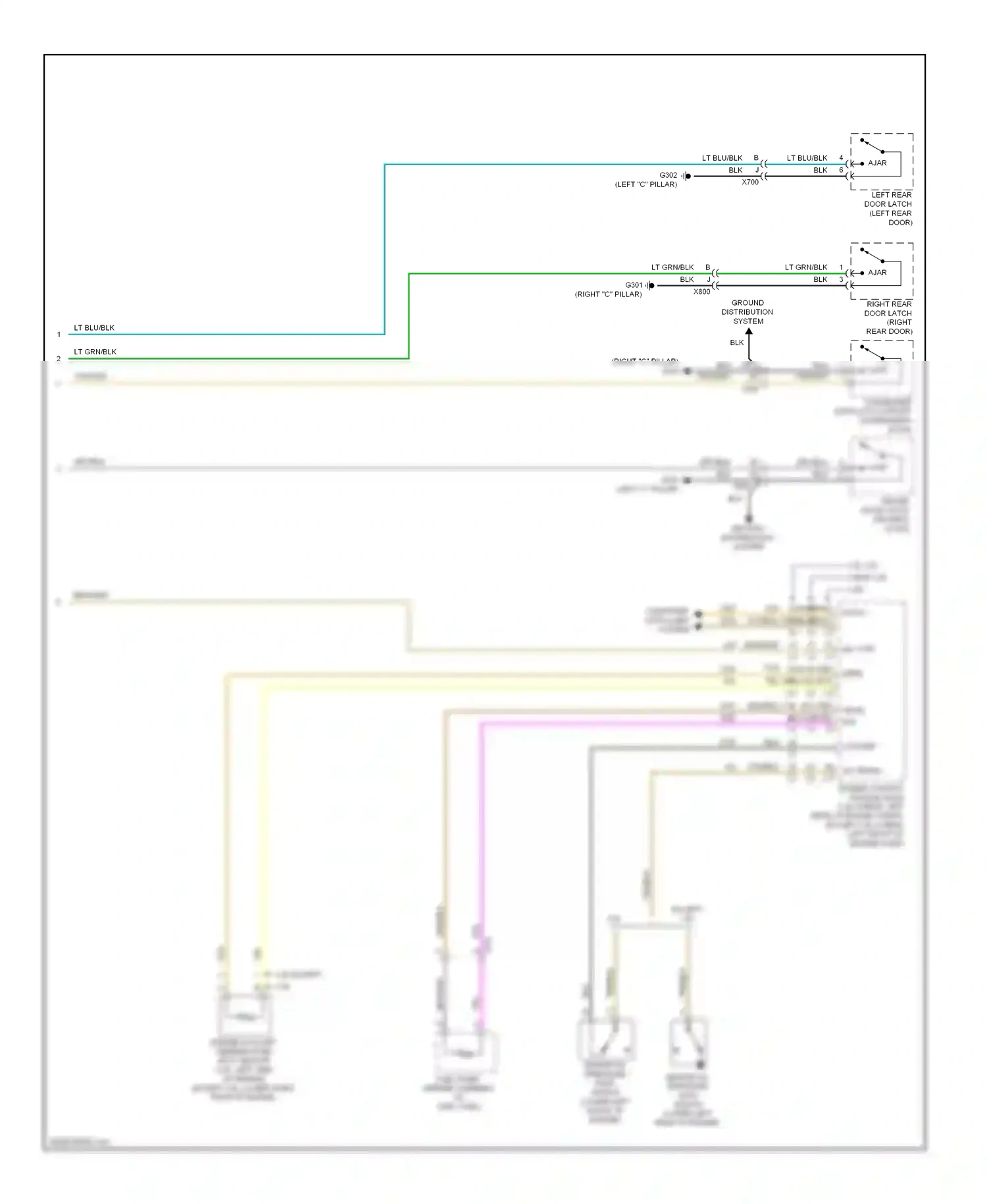 Wiring diagram low ref for Chevrolet Malibu VII (2008-2012) (13 of 24)