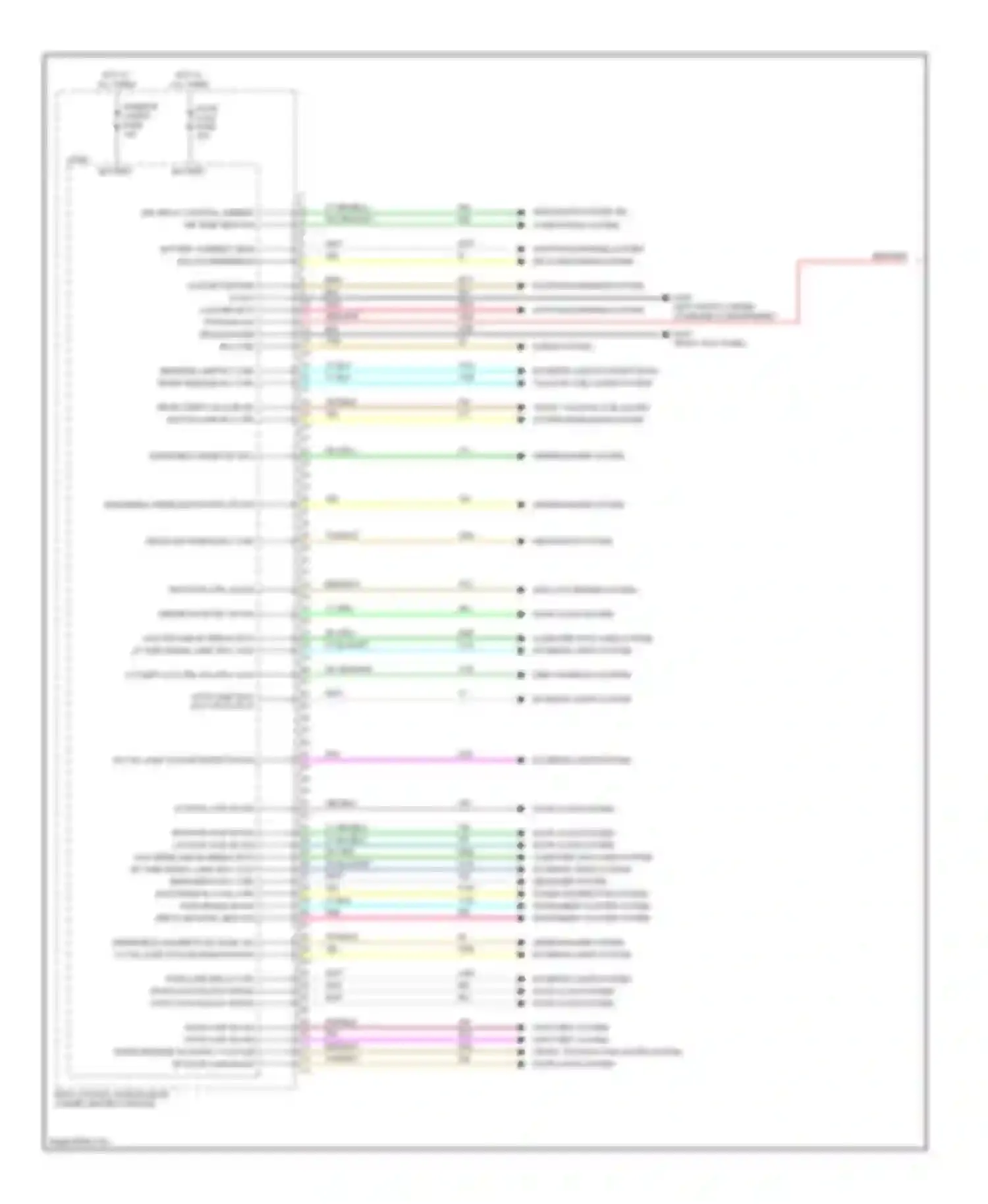 Wiring diagram low spd gmlan serial data lf turn signal lamp sply volt for Chevrolet Malibu VII (2008-2012) (1 of 1)
