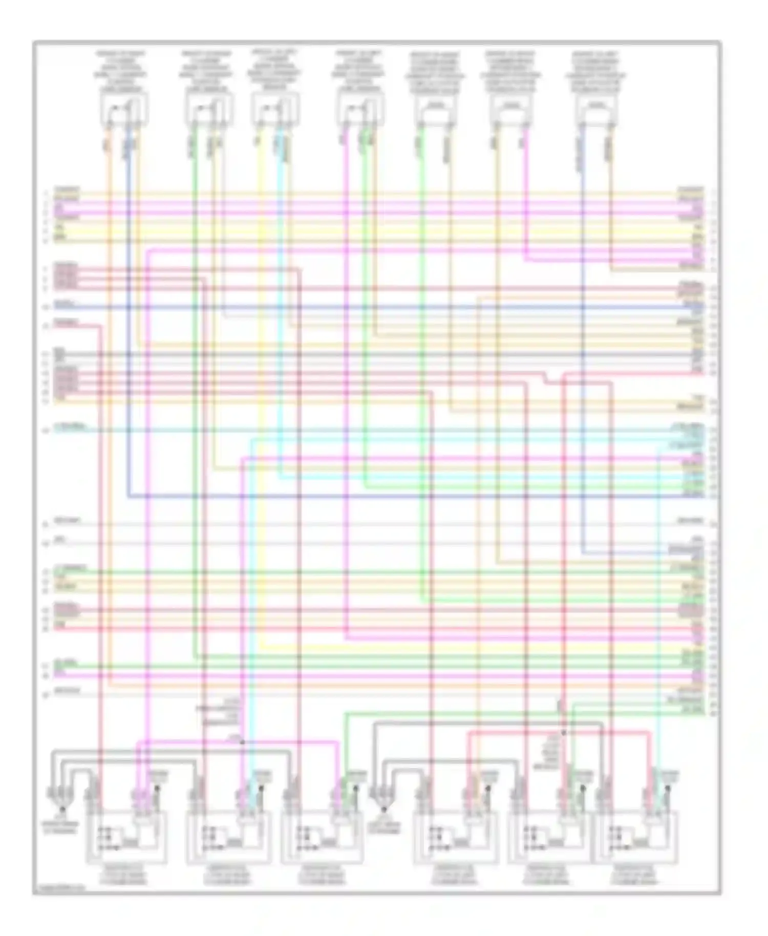 Wiring diagram org/blk for Chevrolet Malibu VII (2008-2012) (19 of 35)