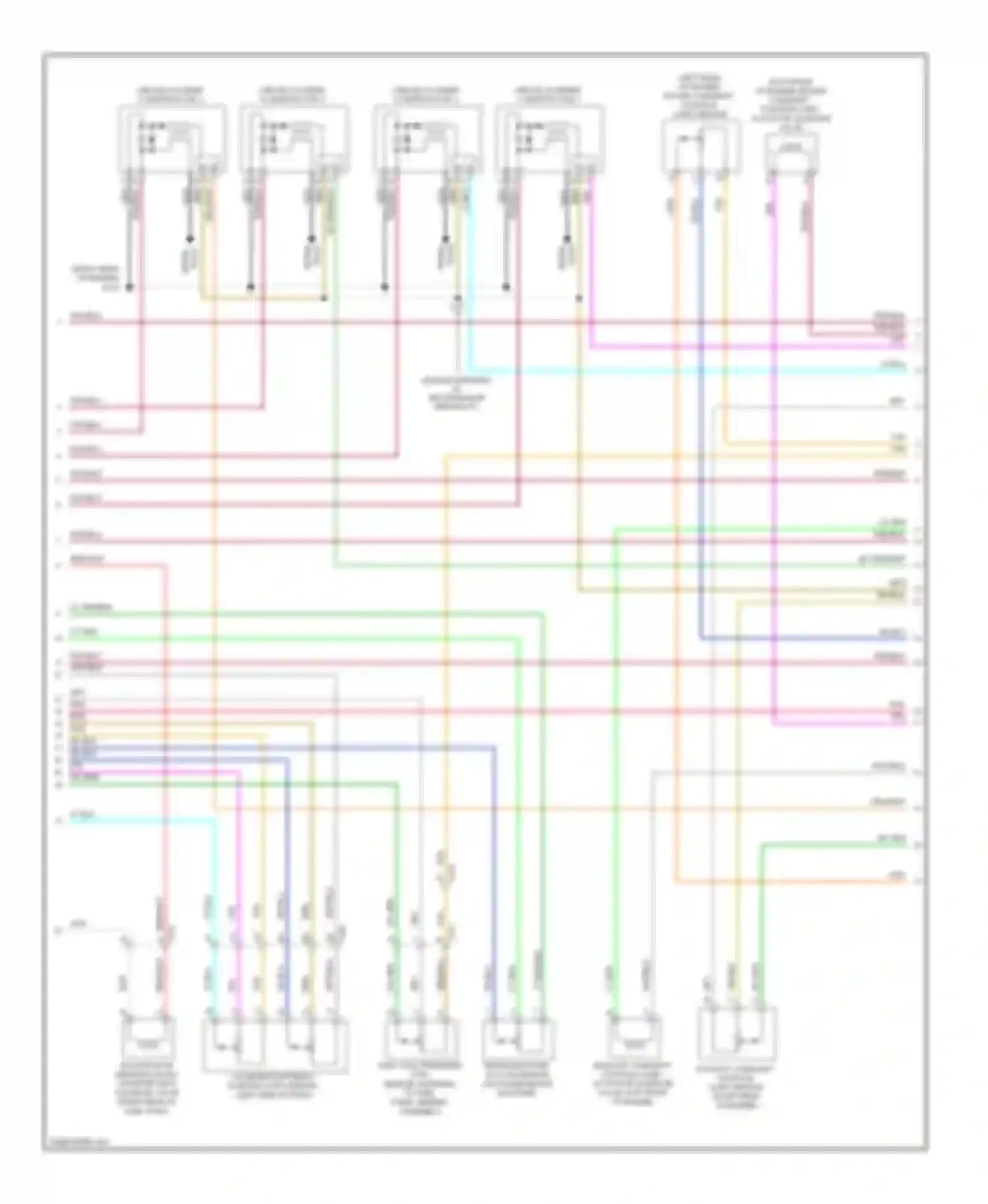 Wiring diagram spark plug for Chevrolet Malibu VII (2008-2012) (1 of 2)