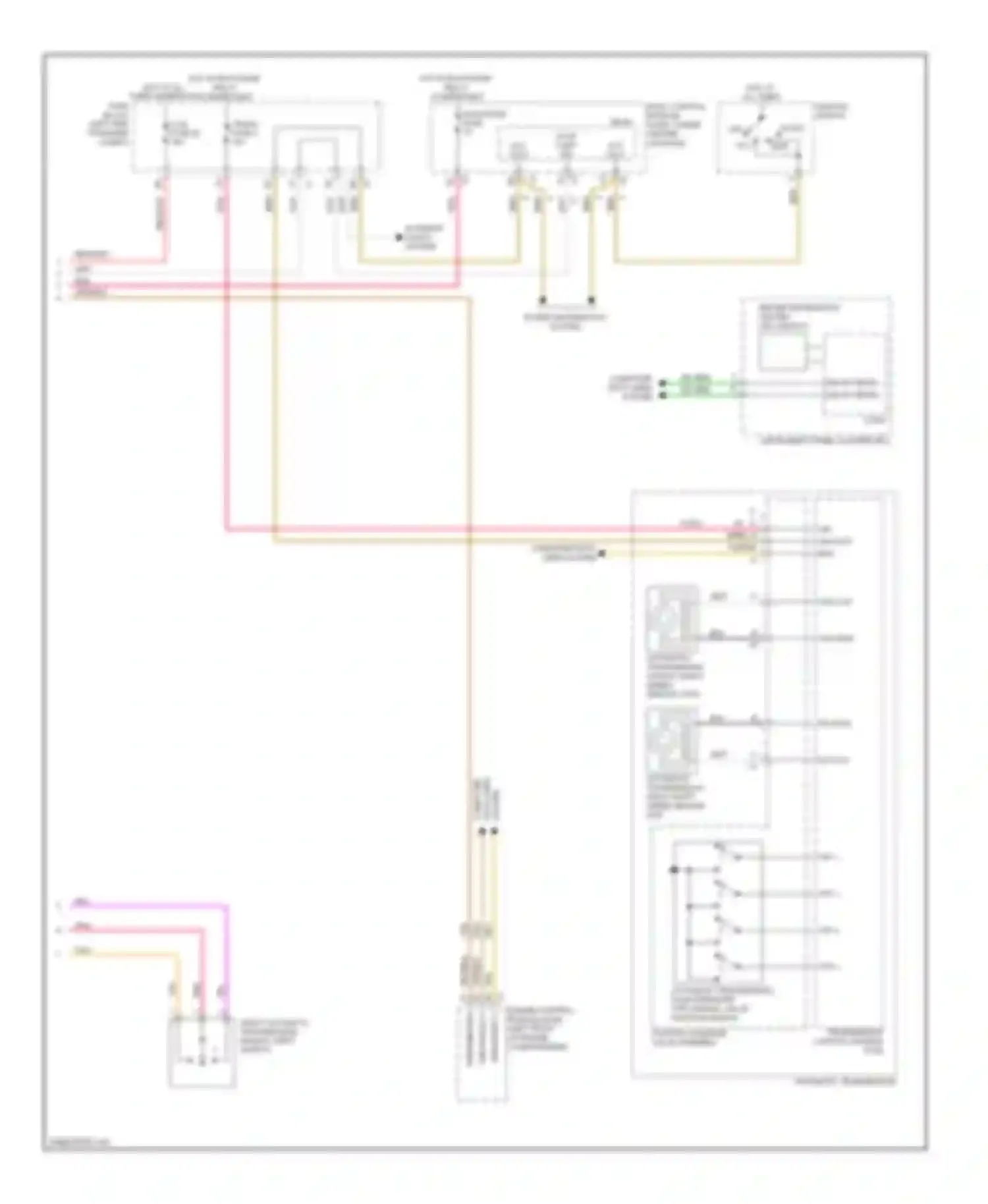 Wiring diagram tfp 4 for Chevrolet Malibu VII (2008-2012) (1 of 2)