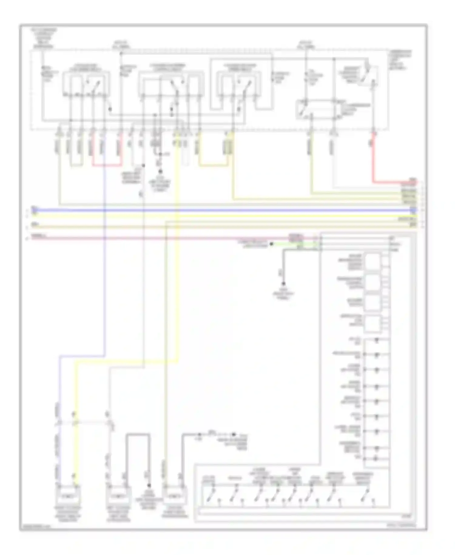 Malibu Chevrolet VIII facelift (2013-2016): Automatic a/c circuit (2 of 4)