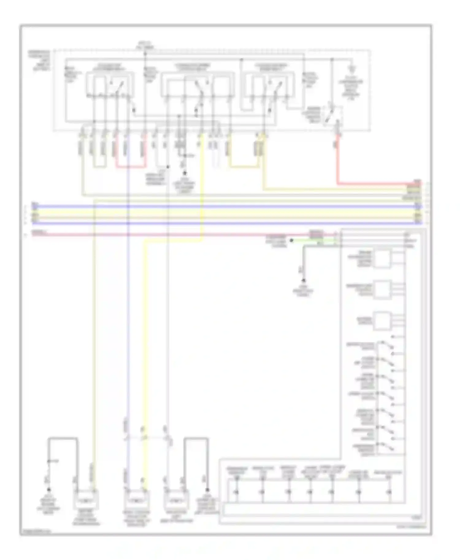 Malibu Chevrolet VIII facelift (2013-2016): Manual a/c circuit (2 of 4)