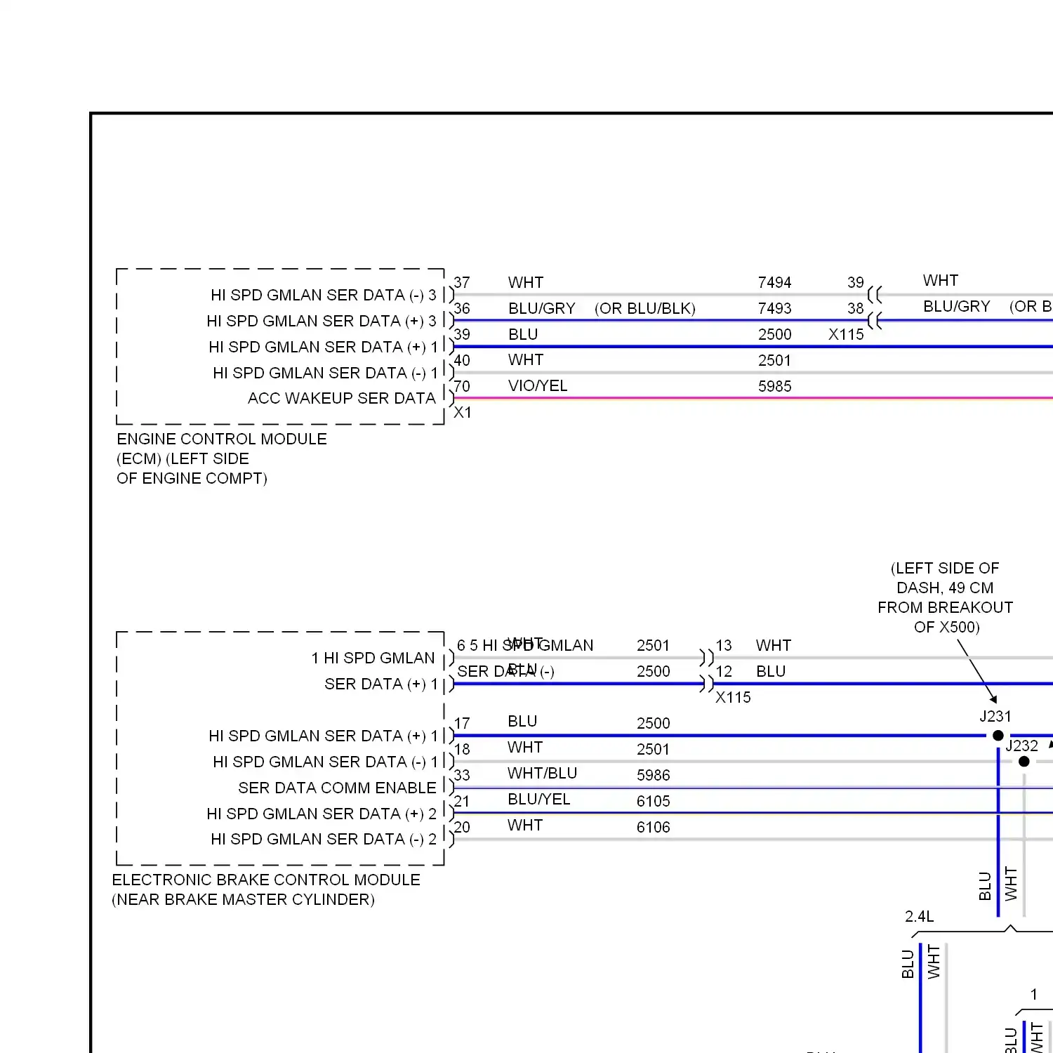 demo - Computer data lines circuit (1 of 4) Computer data lines circuit (1 of 4)