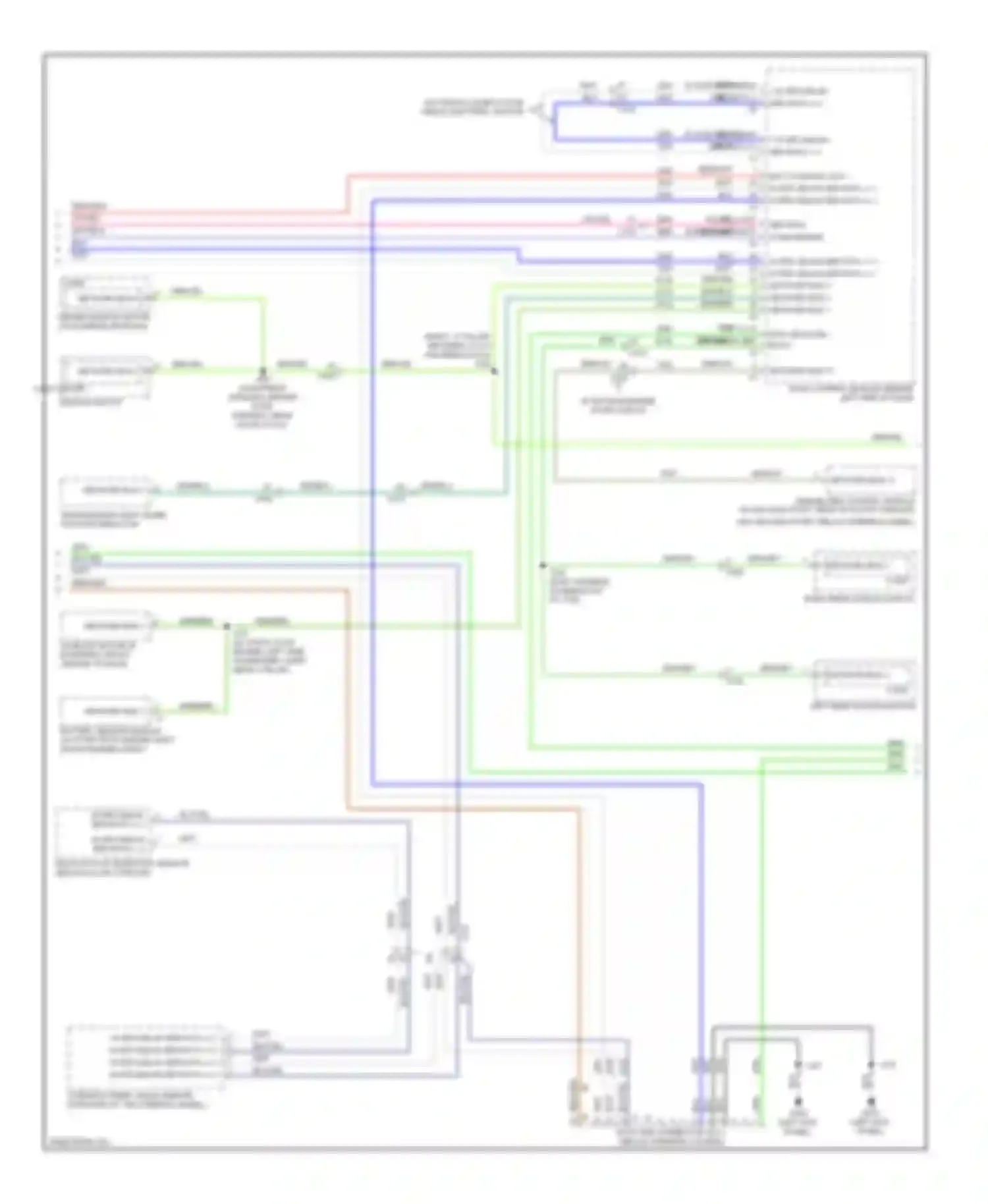 Malibu Chevrolet VIII facelift (2013-2016): Computer data lines circuit (3 of 4)