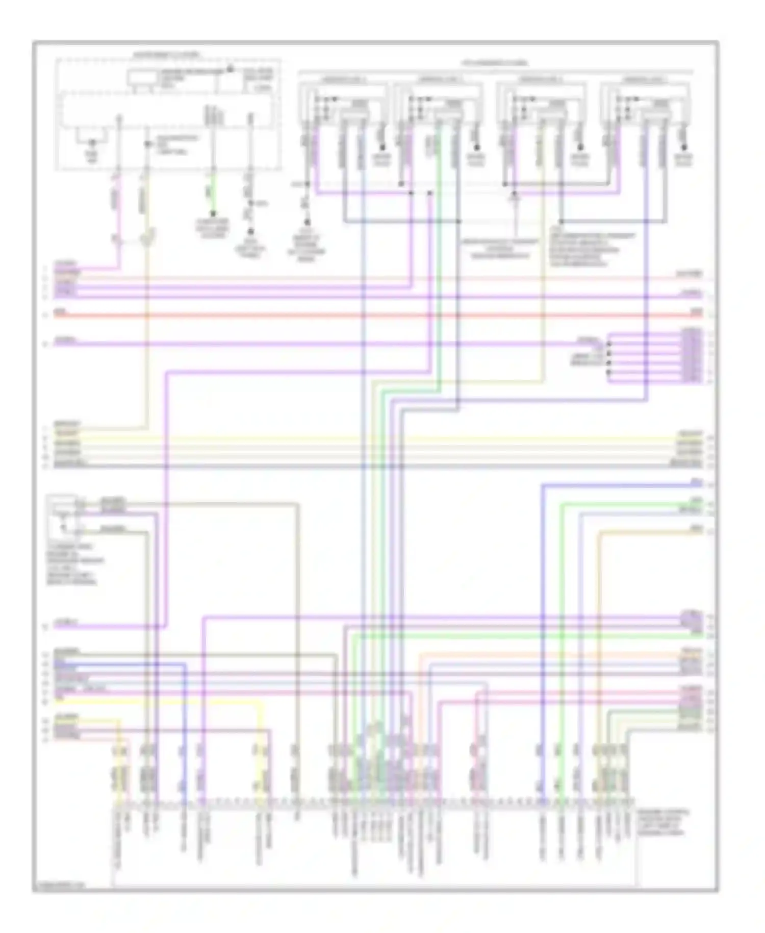 Malibu Chevrolet VIII facelift (2013-2016): Wiring diagram engine performance 2.0l vin x (4 of 6)