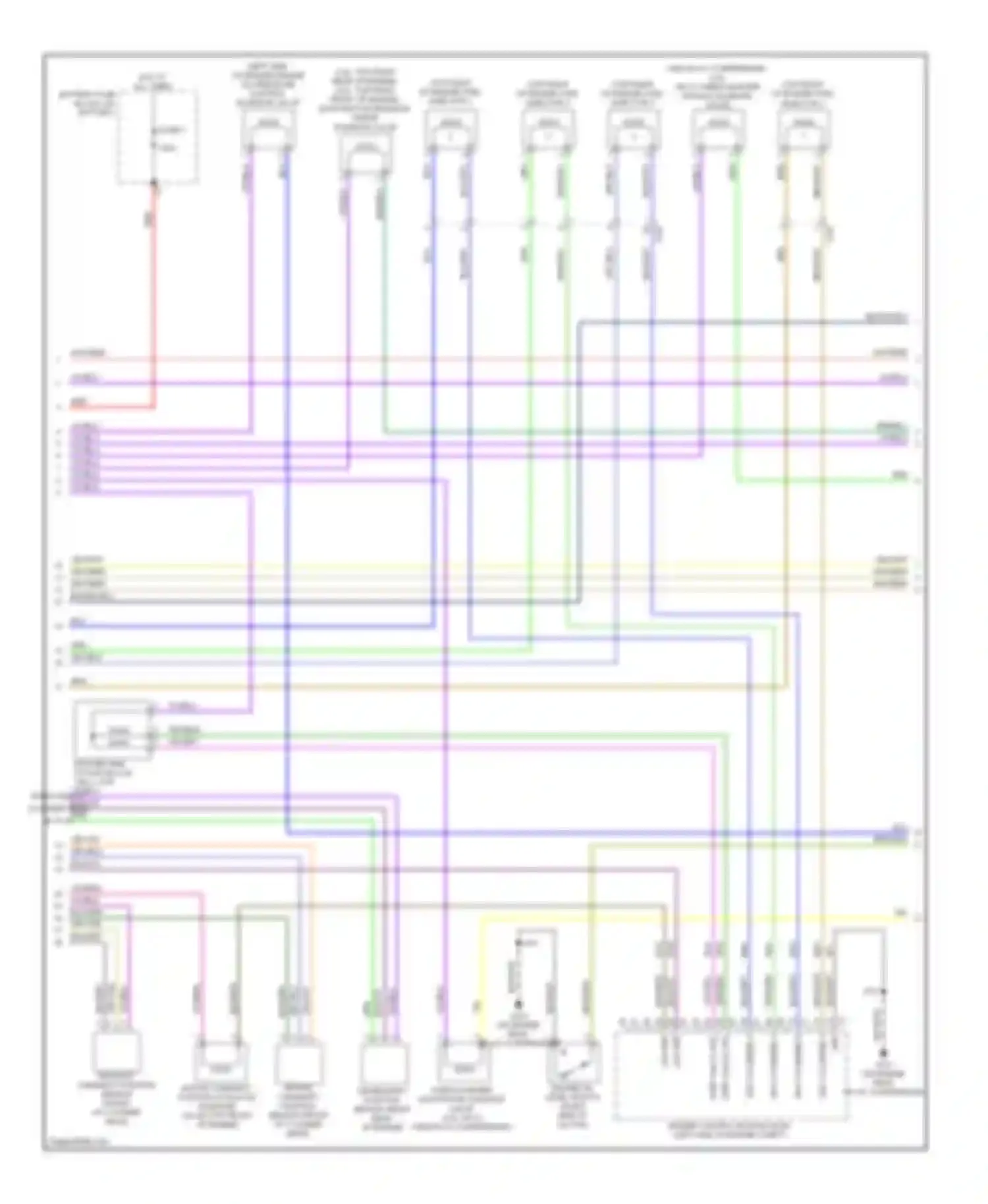 Malibu Chevrolet VIII facelift (2013-2016): Wiring diagram engine performance 2.0l vin x (5 of 6)