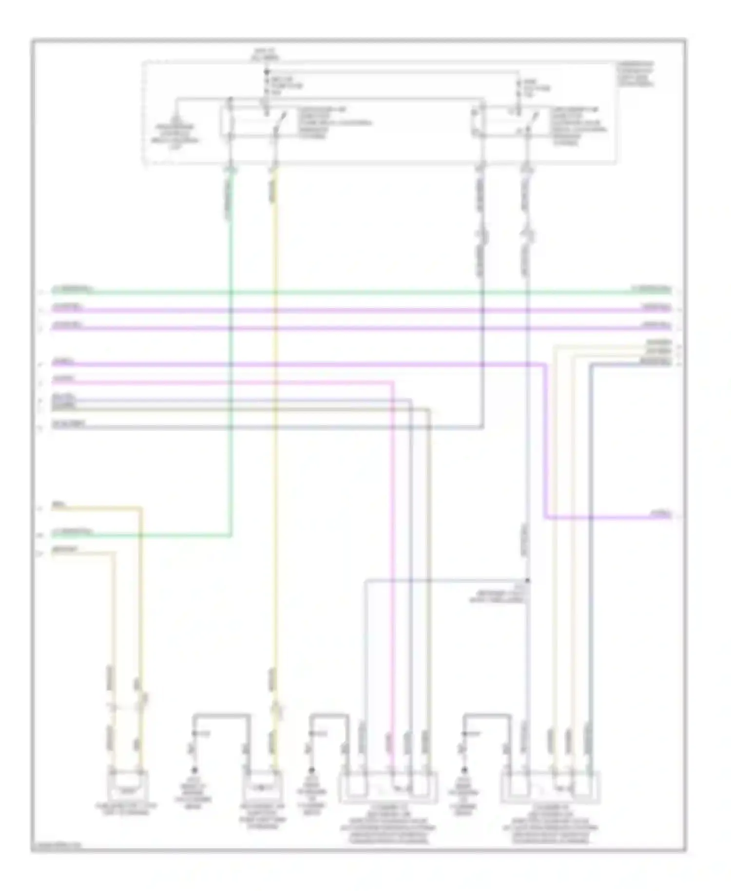 Malibu Chevrolet VIII facelift (2013-2016): Wiring diagram engine performance 2.4l vin r, engine controls circuit (5 of 6)