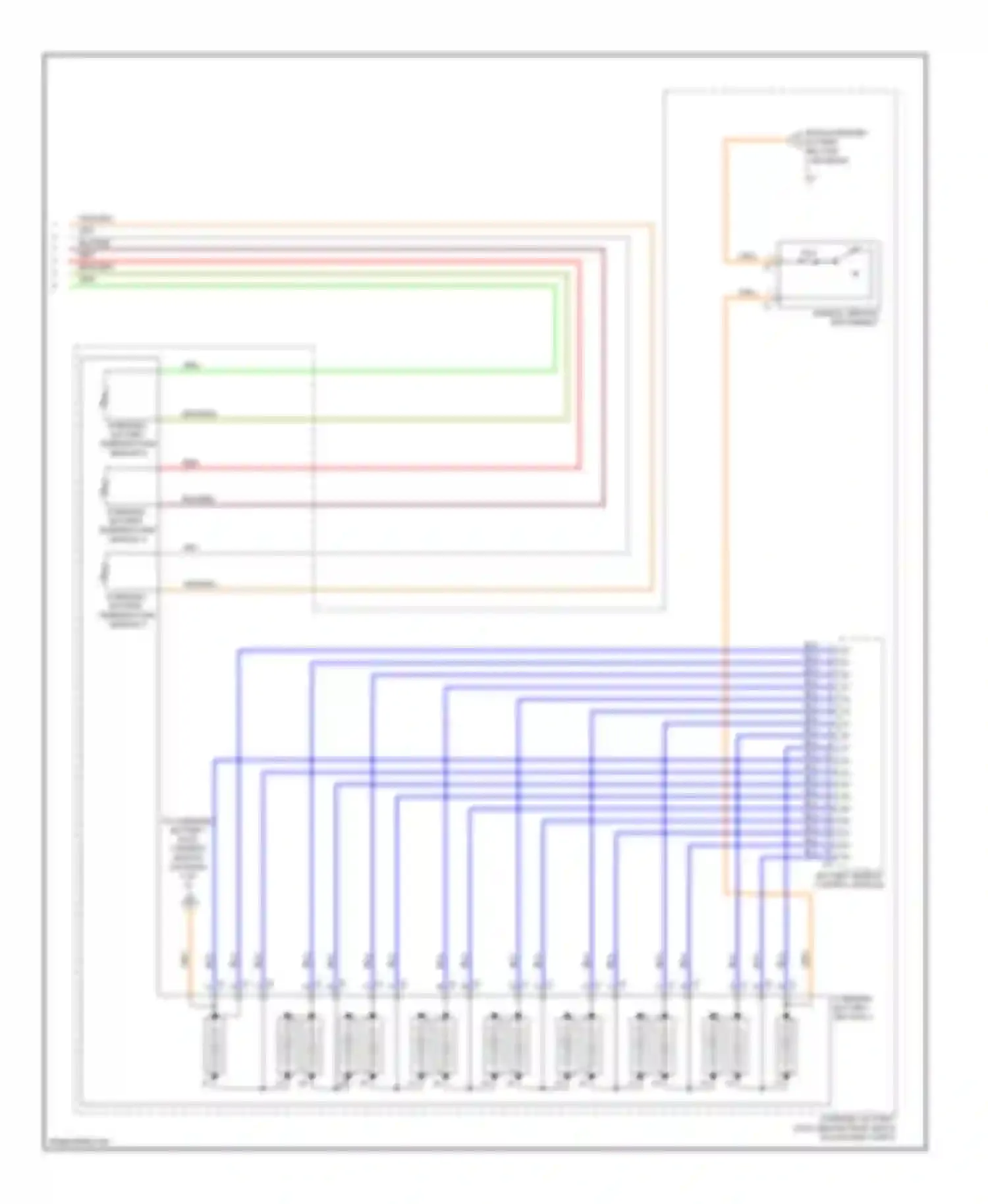 Malibu Chevrolet VIII facelift (2013-2016): Wiring diagram engine performance 2.4l vin r, hybrid system circuit (4 of 4)
