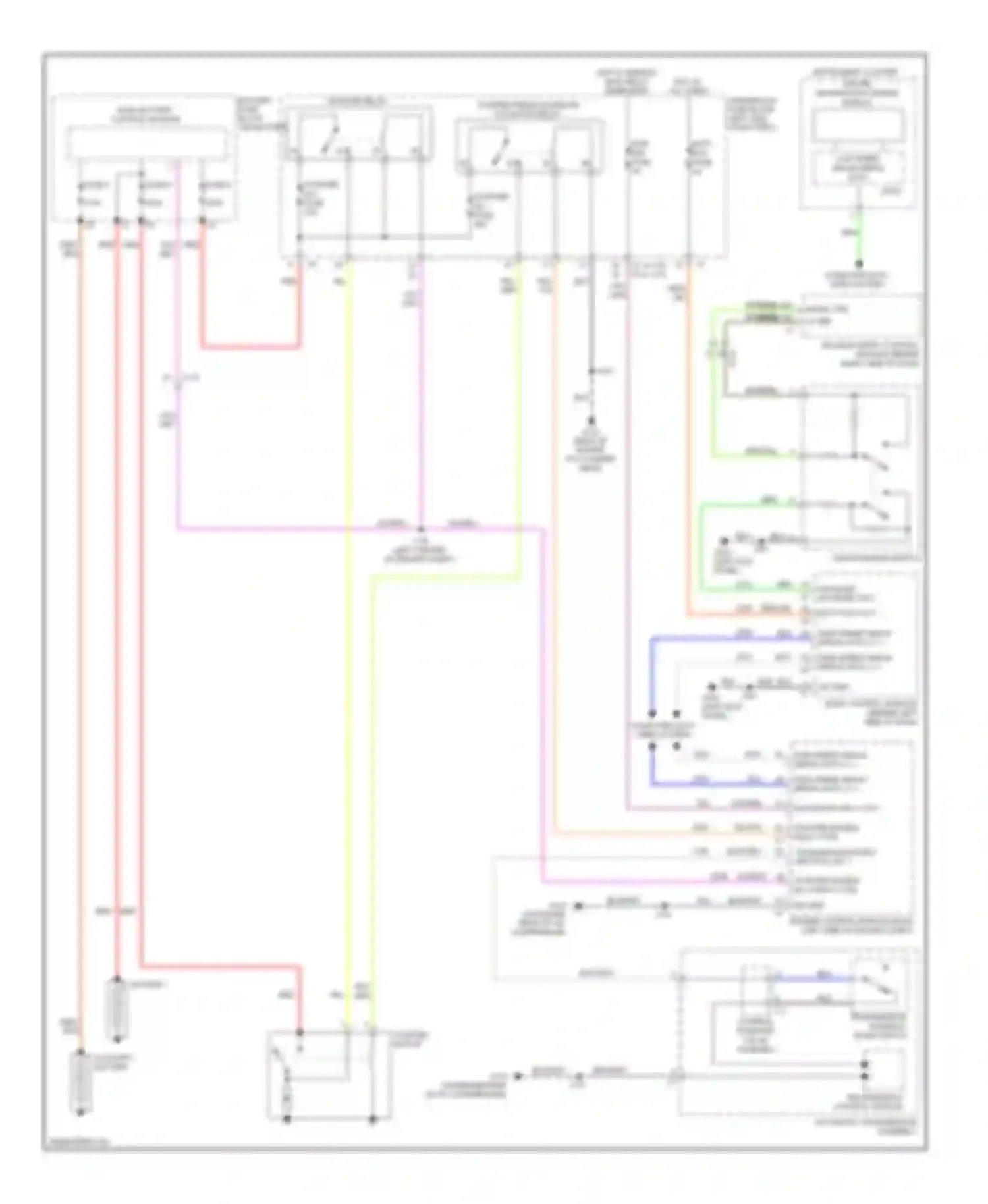 Wiring diagram 11 12 ign mode sw mode ctrl lo ref for Chevrolet Malibu VIII facelift (2013-2016) (1 of 1)