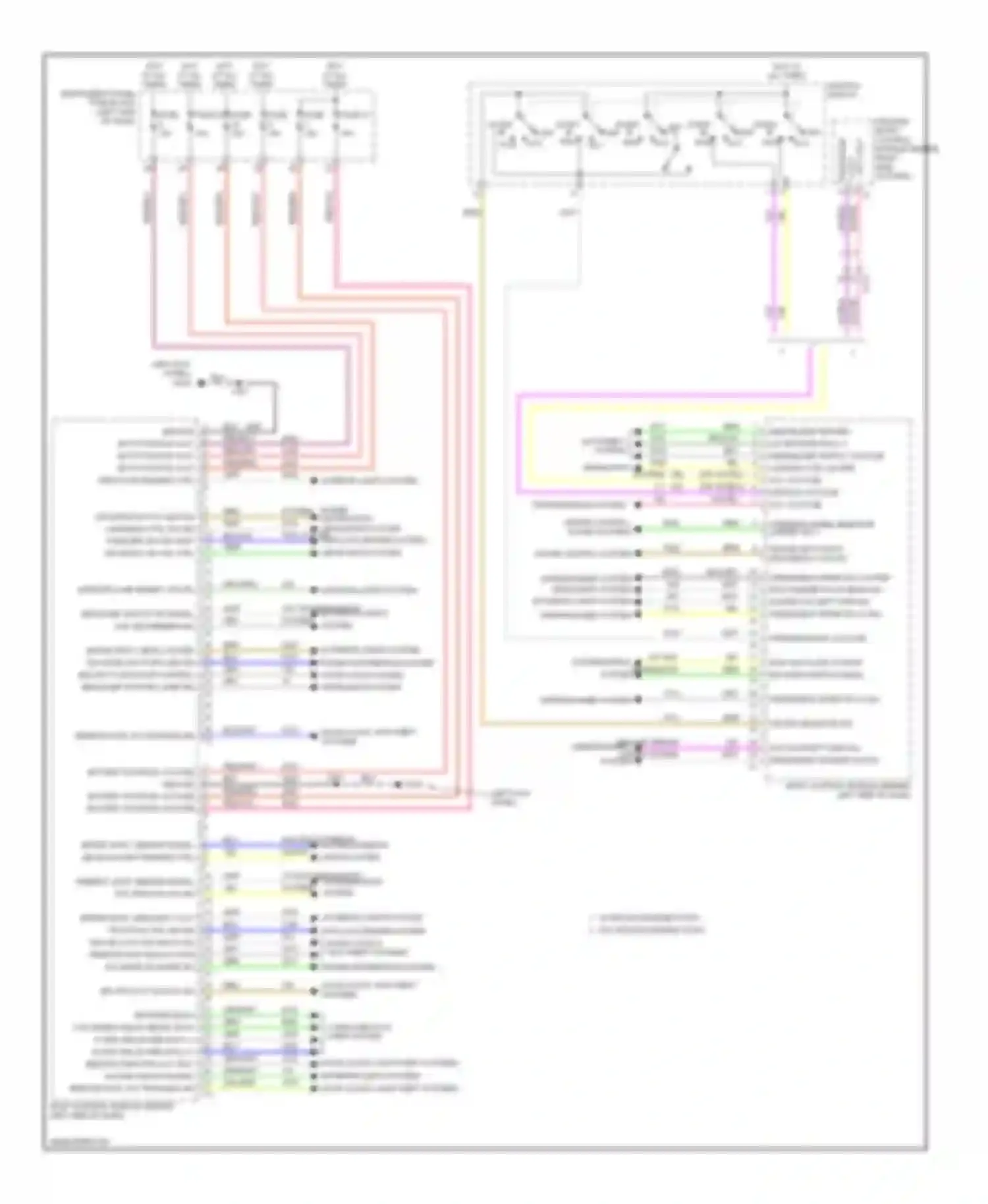 Wiring diagram ambient light sensor signal for Chevrolet Malibu VIII facelift (2013-2016) (1 of 1)