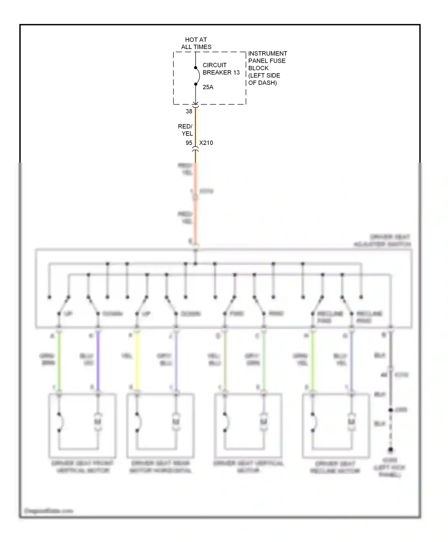 Wiring diagram blu for Chevrolet Malibu VIII facelift (2013-2016) (62 of 120)