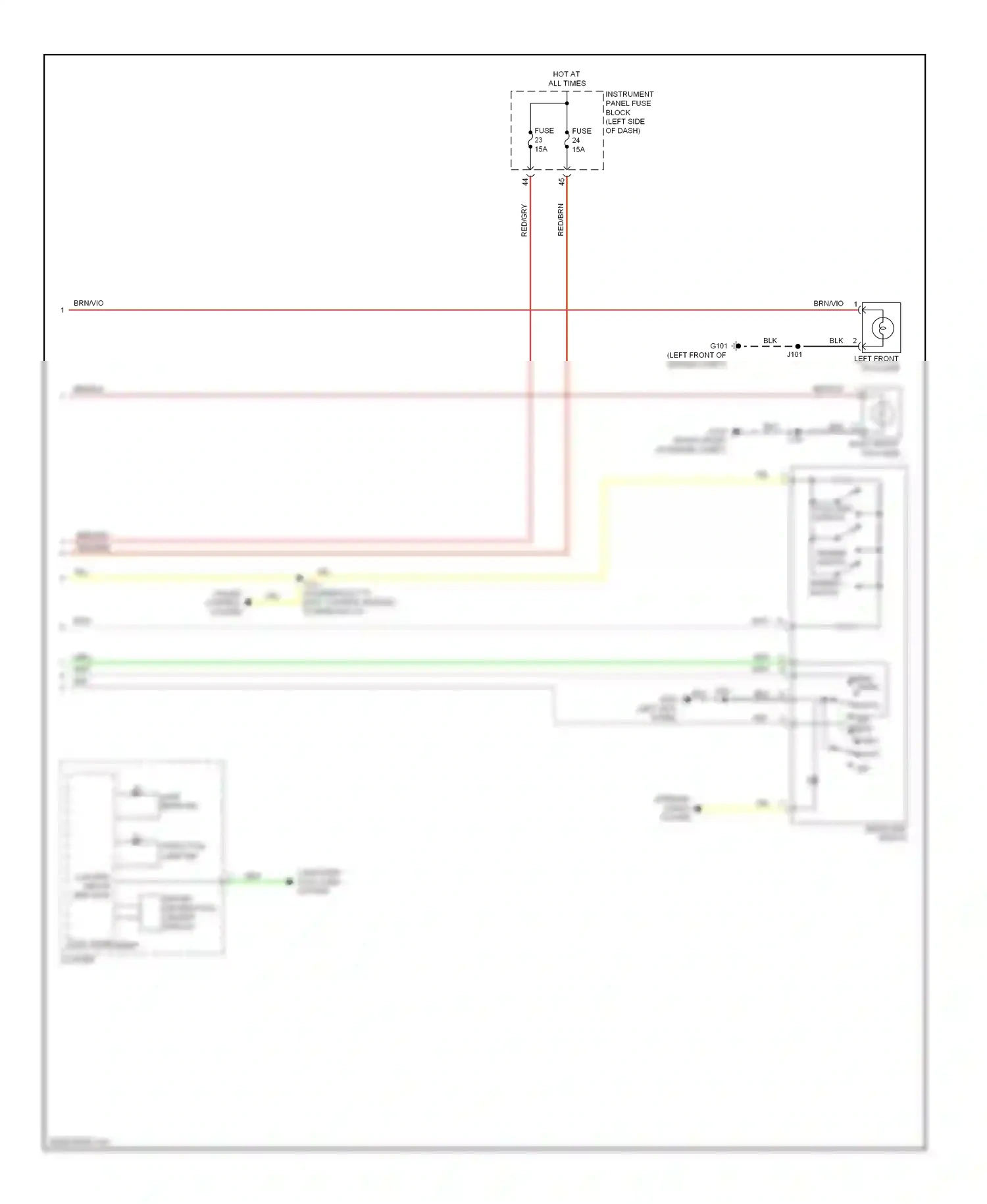 Chevrolet Malibu VIII facelift (2013-2016) computer data lines system wiring diagram  (36 of 136)